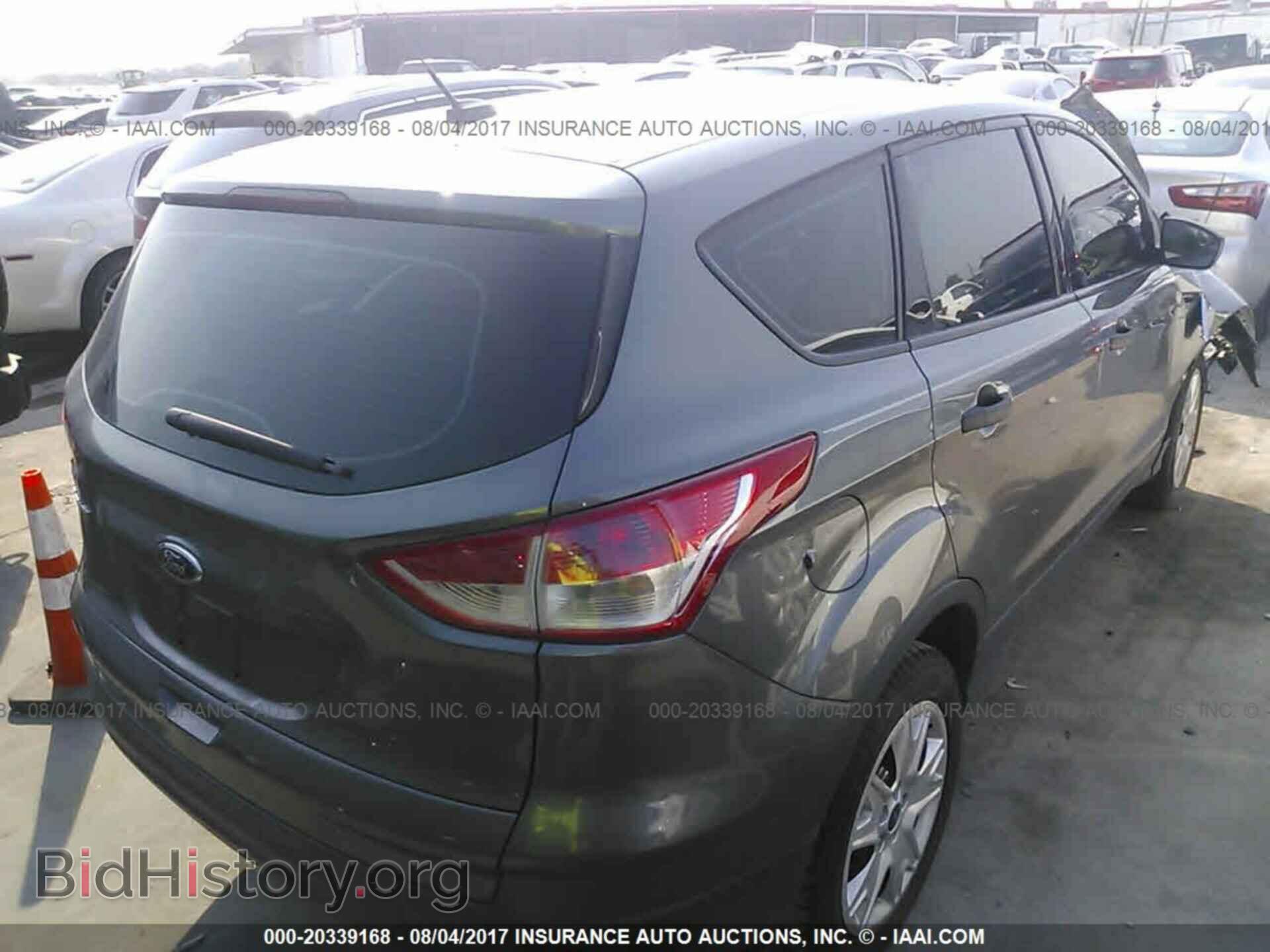 2013 Ford Escape - VIN: 1FMCU0F70DUA33855 - Фото 4