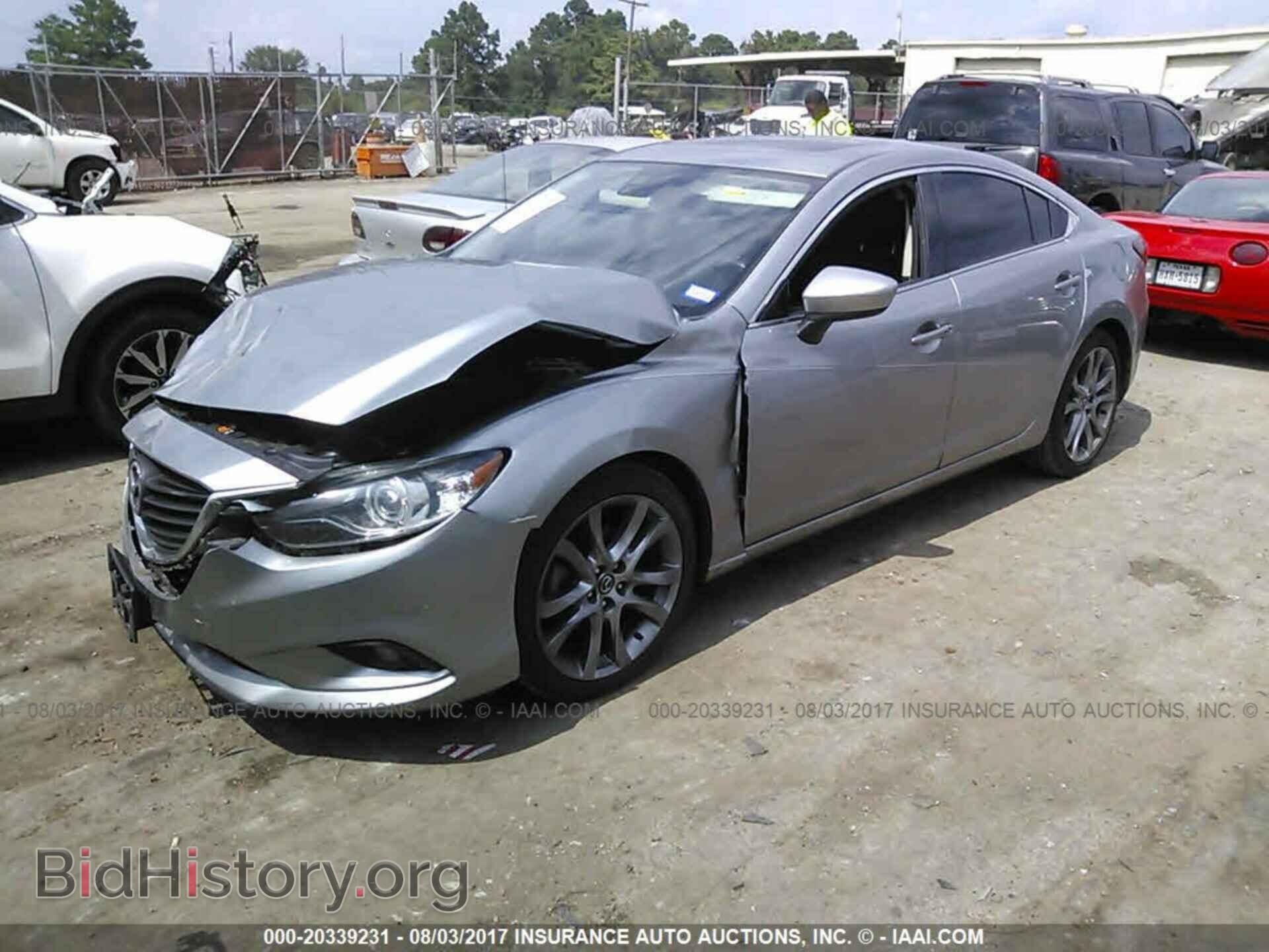 2015 Mazda 6 - VIN: JM1GJ1W67F1172283 - Photo 2