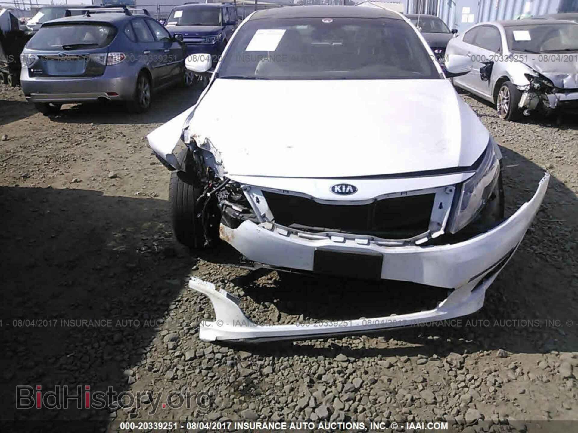 2015 Kia Optima - VIN: 5XXGR4A63FG459013 - Photo 6