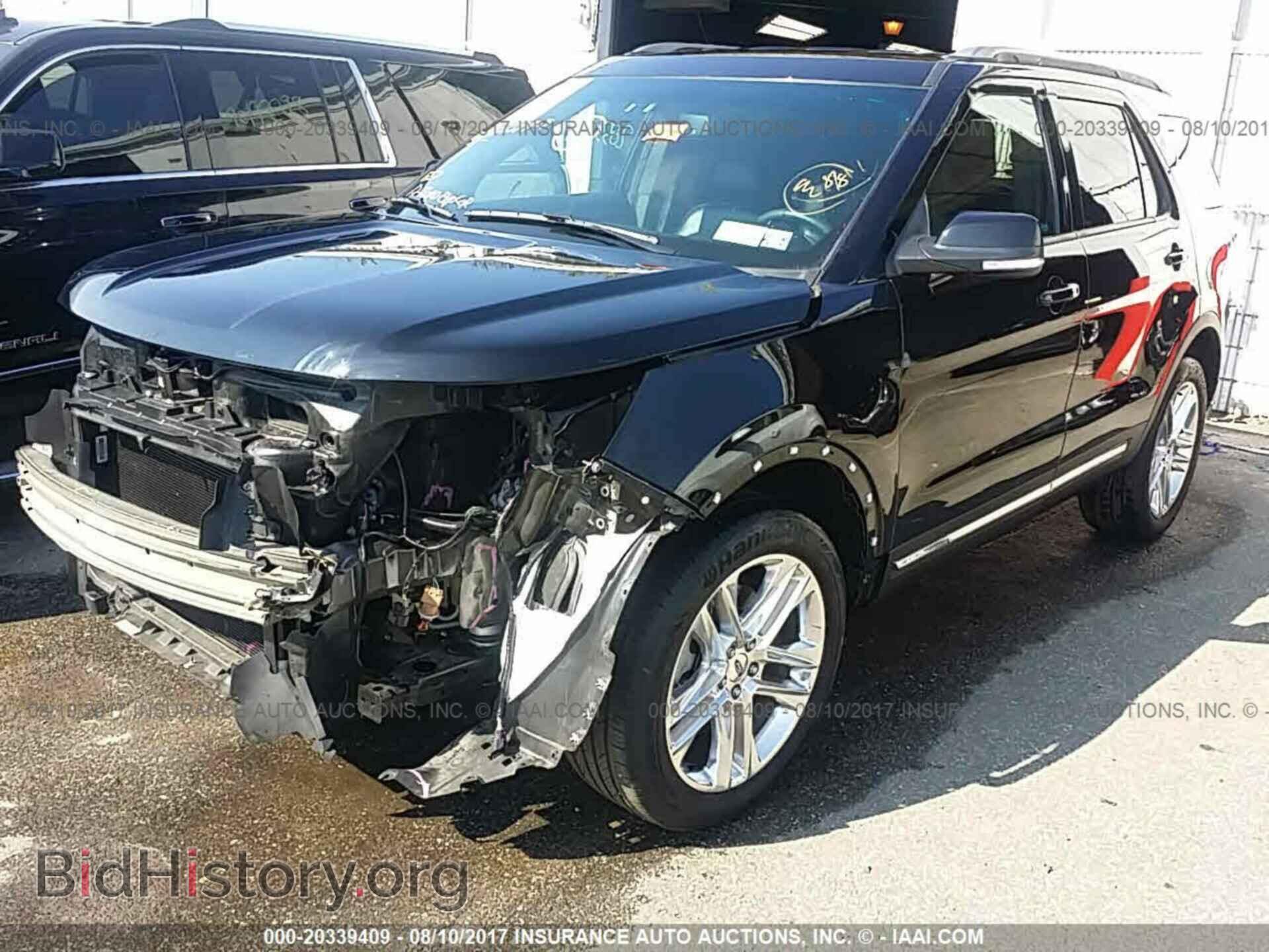 2017 Ford Explorer - VIN: 1FM5K8D82HGA53103 - Photo 2
