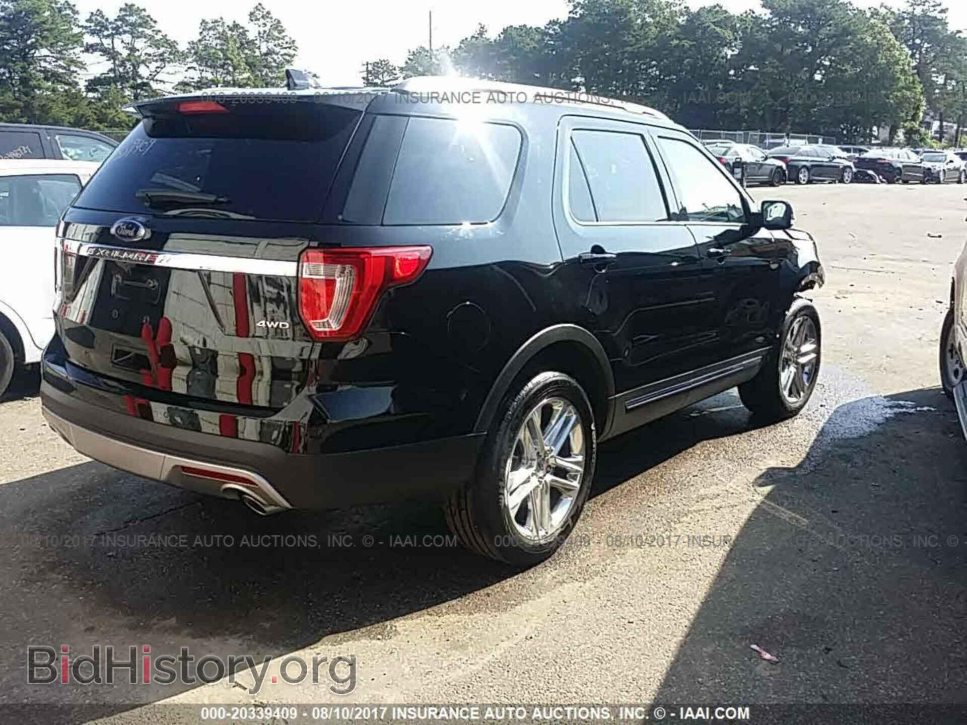 2017 Ford Explorer - VIN: 1FM5K8D82HGA53103 - Photo 4