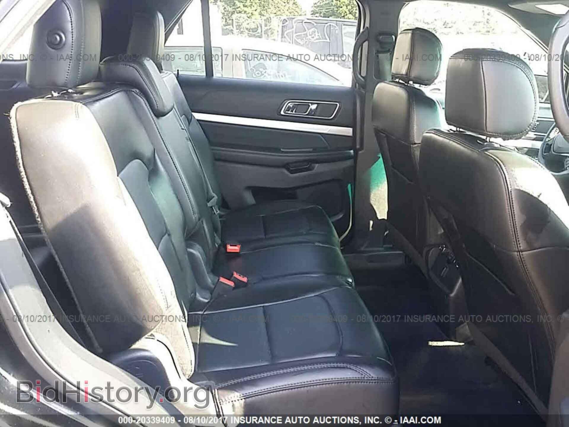 2017 Ford Explorer - VIN: 1FM5K8D82HGA53103 - Photo 8