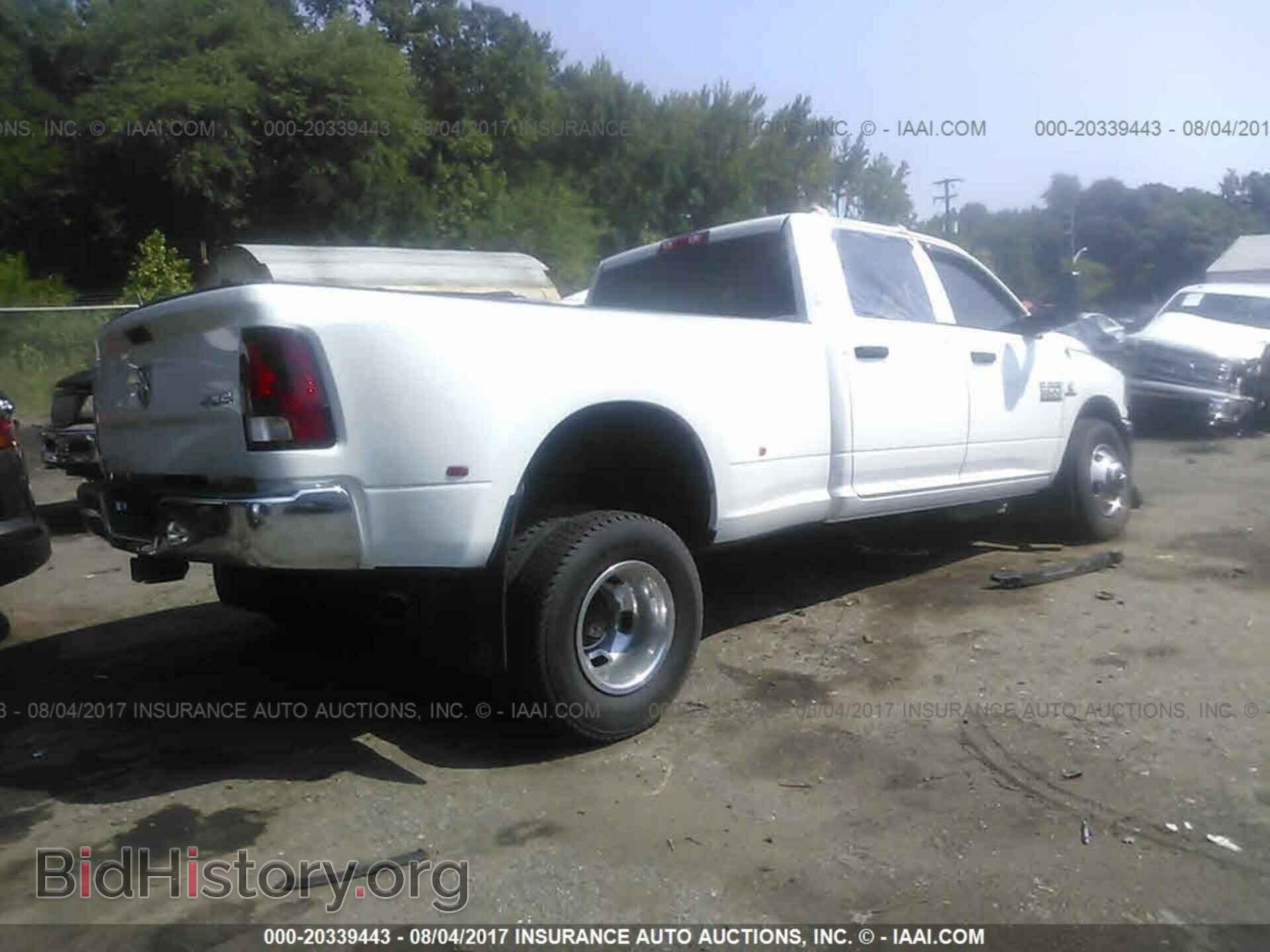 2015 Ram 3500 - VIN: 3C63RRGL6FG702780 - Фото 4