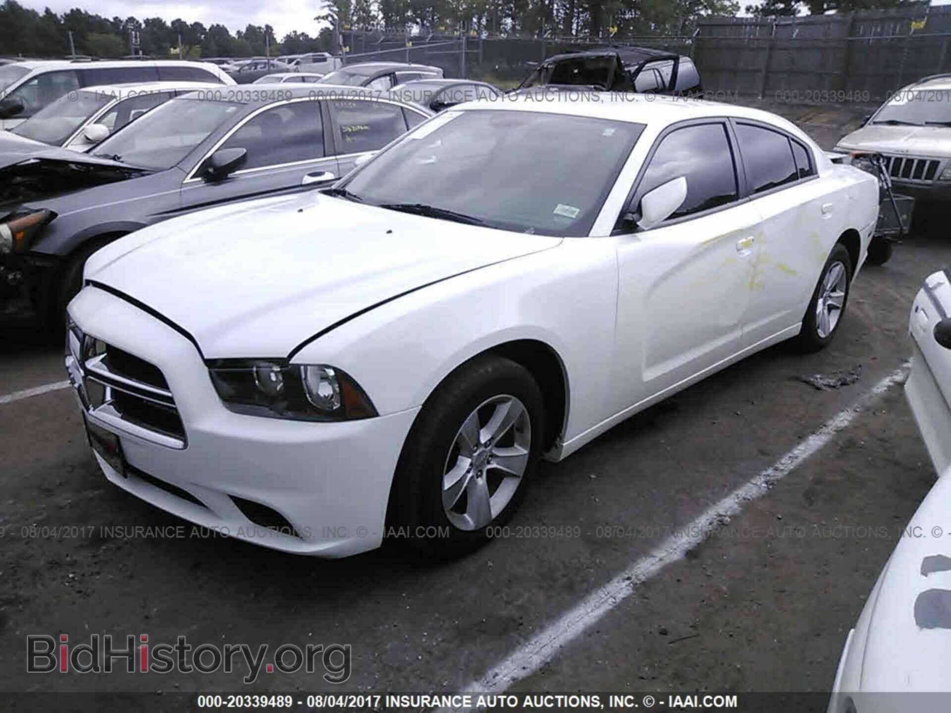 2014 Dodge Charger - VIN: 2C3CDXBG8EH307802 - Фото 2