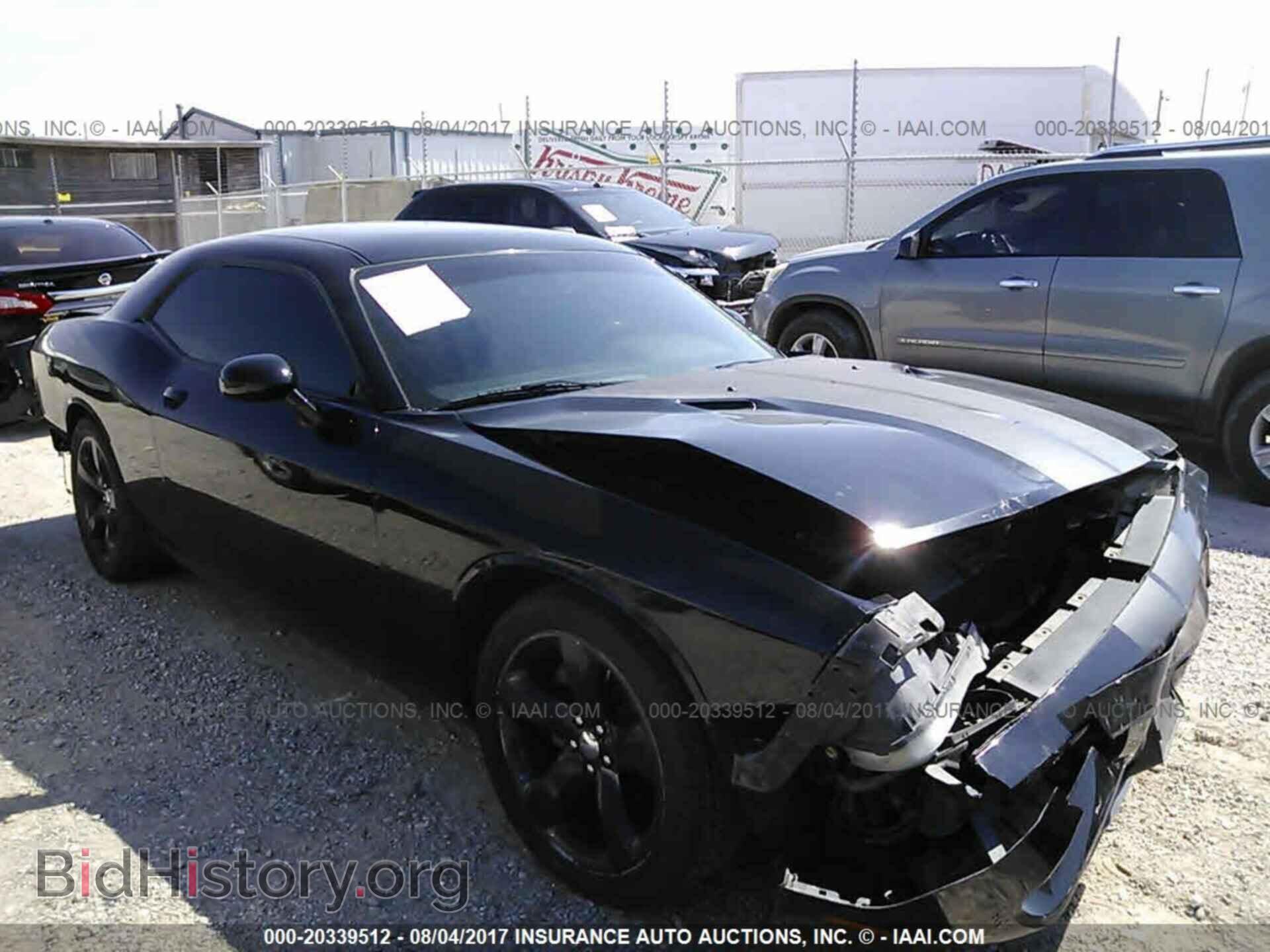 Photo 2C3CDYAG6DH649836 - Dodge Challenger 2013