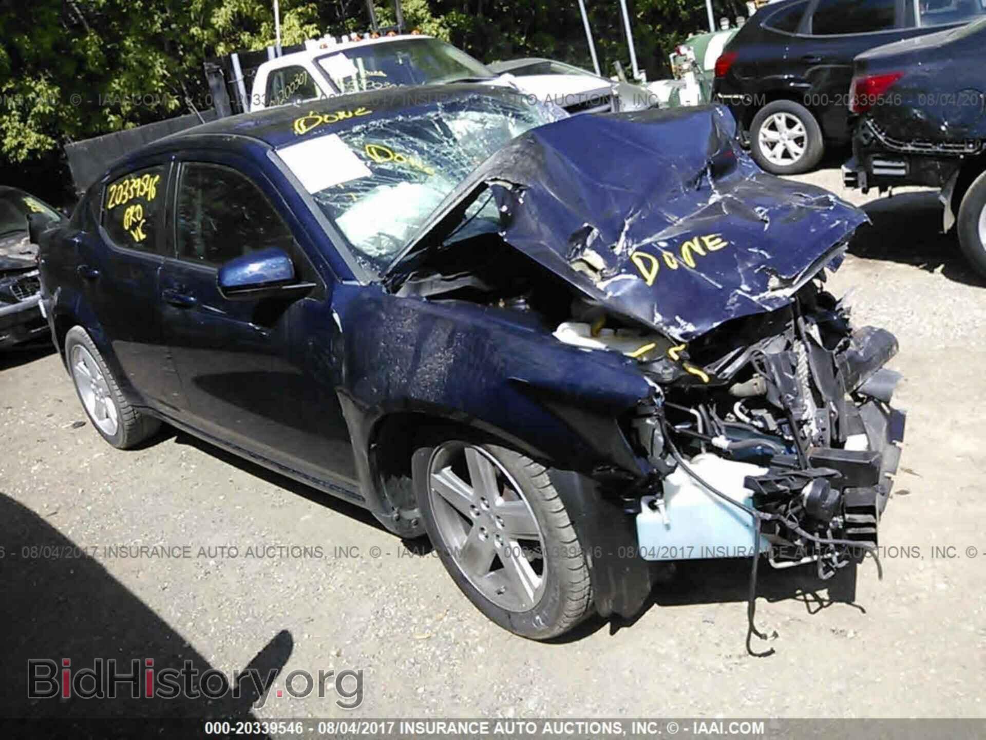 Фотография 1C3CDZCB4DN708445 - Dodge Avenger 2013
