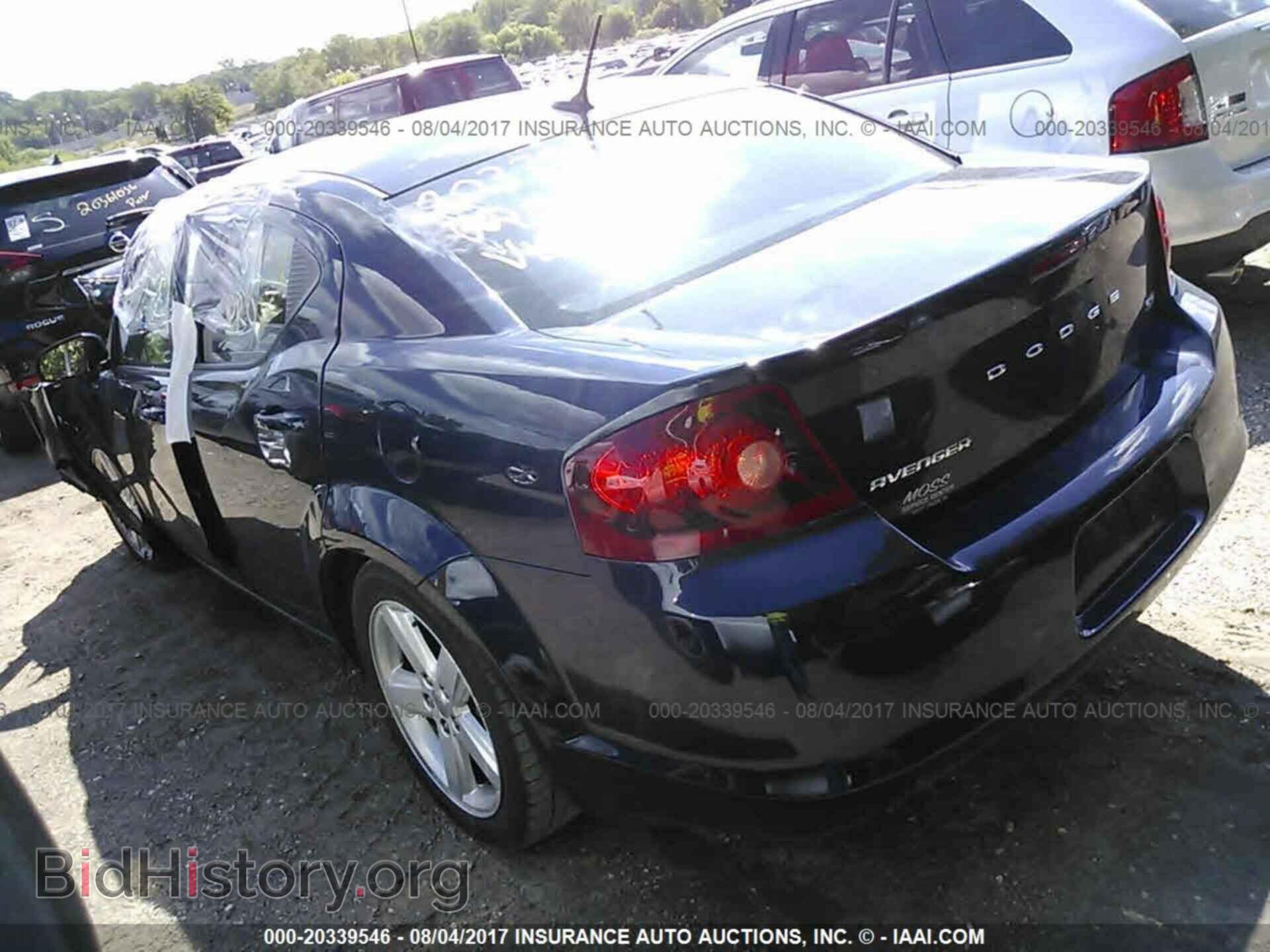 2013 Dodge Avenger - VIN: 1C3CDZCB4DN708445 - Photo 3