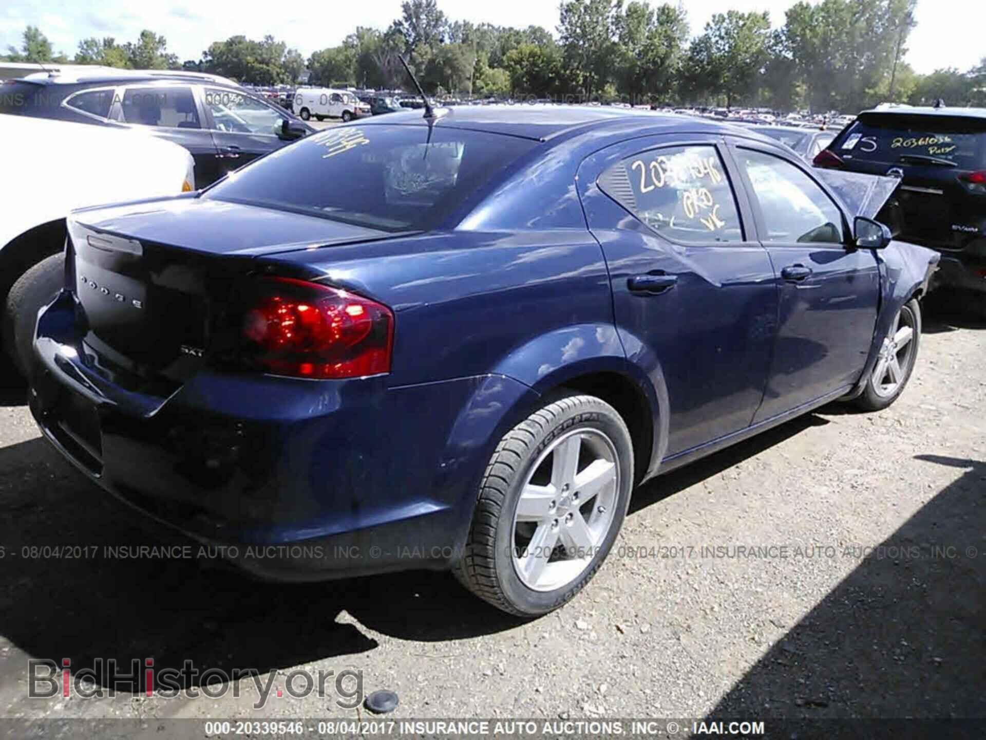 2013 Dodge Avenger - VIN: 1C3CDZCB4DN708445 - Photo 4
