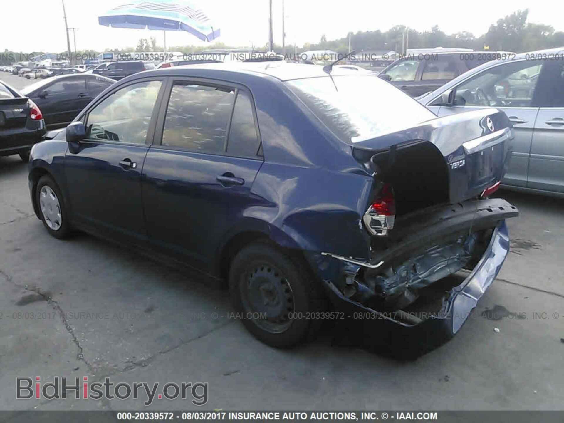 2011 Nissan Versa - VIN: 3N1BC1AP9BL413562 - Фото 3