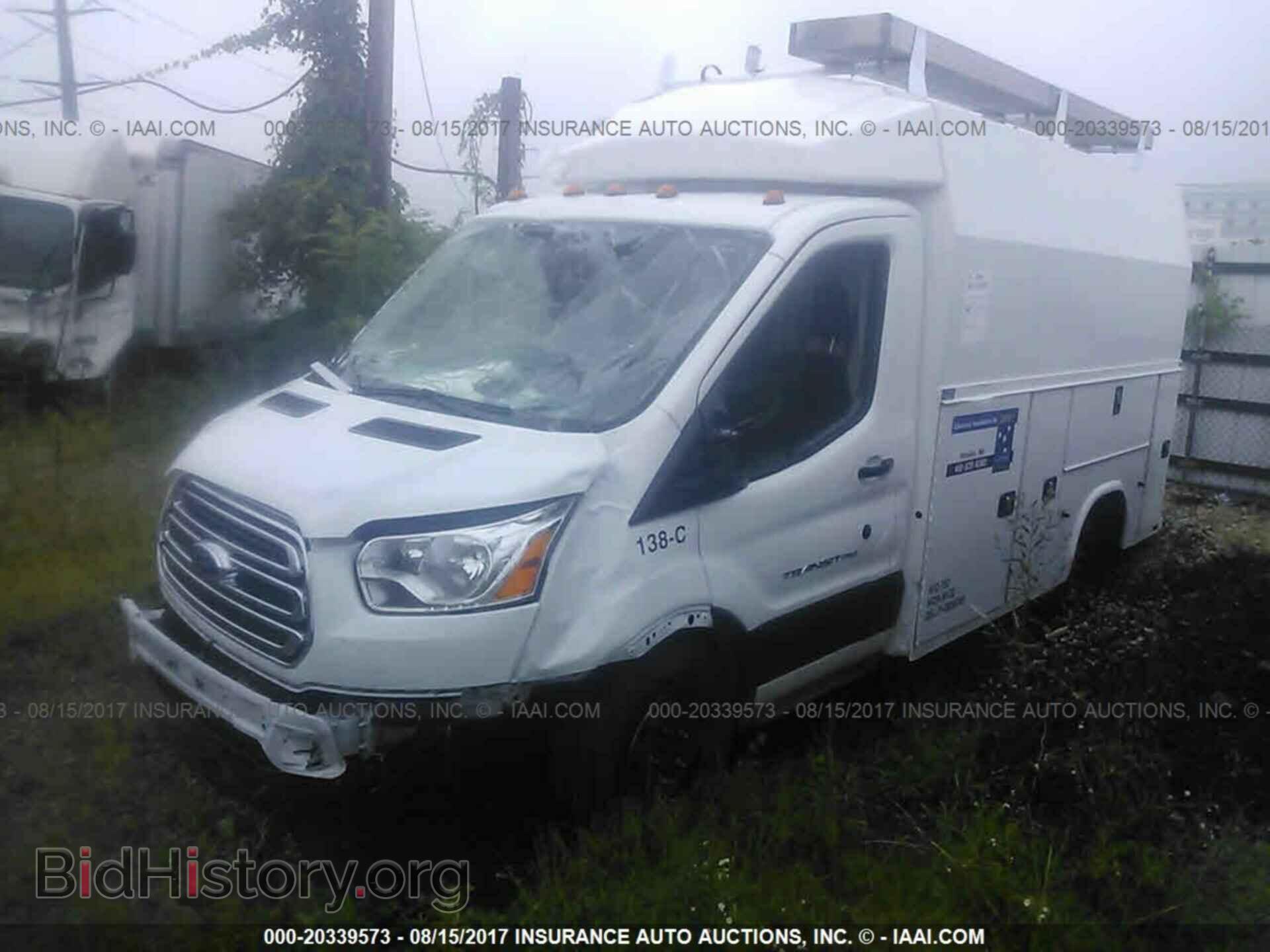 2016 Ford Transit - VIN: 1FDYR5PM8GKB29287 - Photo 2