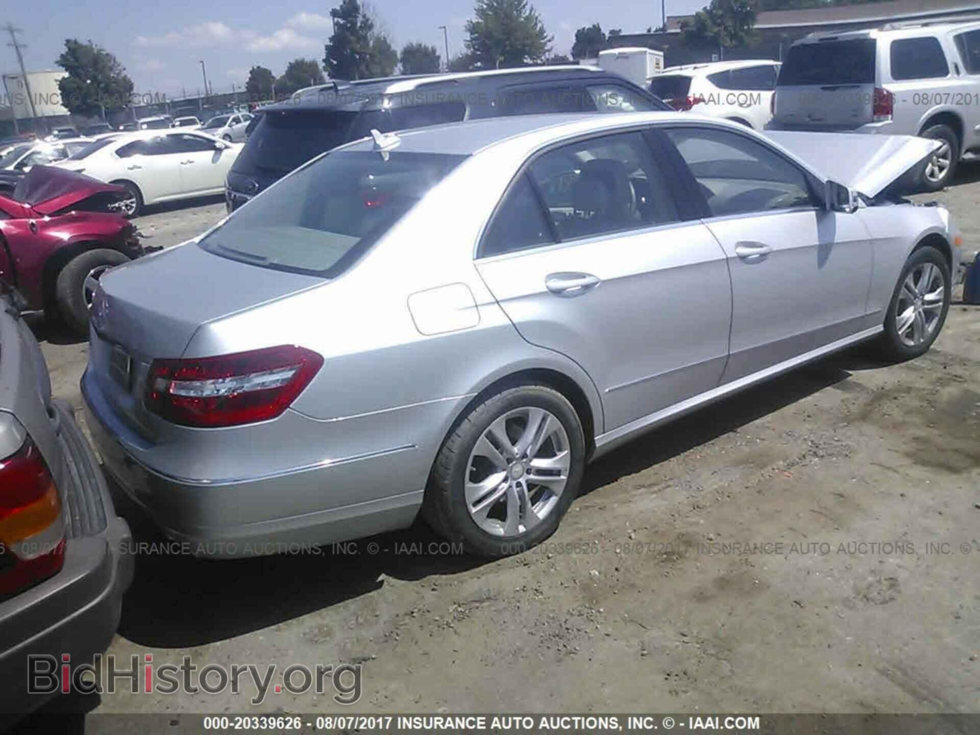 2011 Mercedes-benz E - VIN: WDDHF5GB0BA325837 - Фото 4