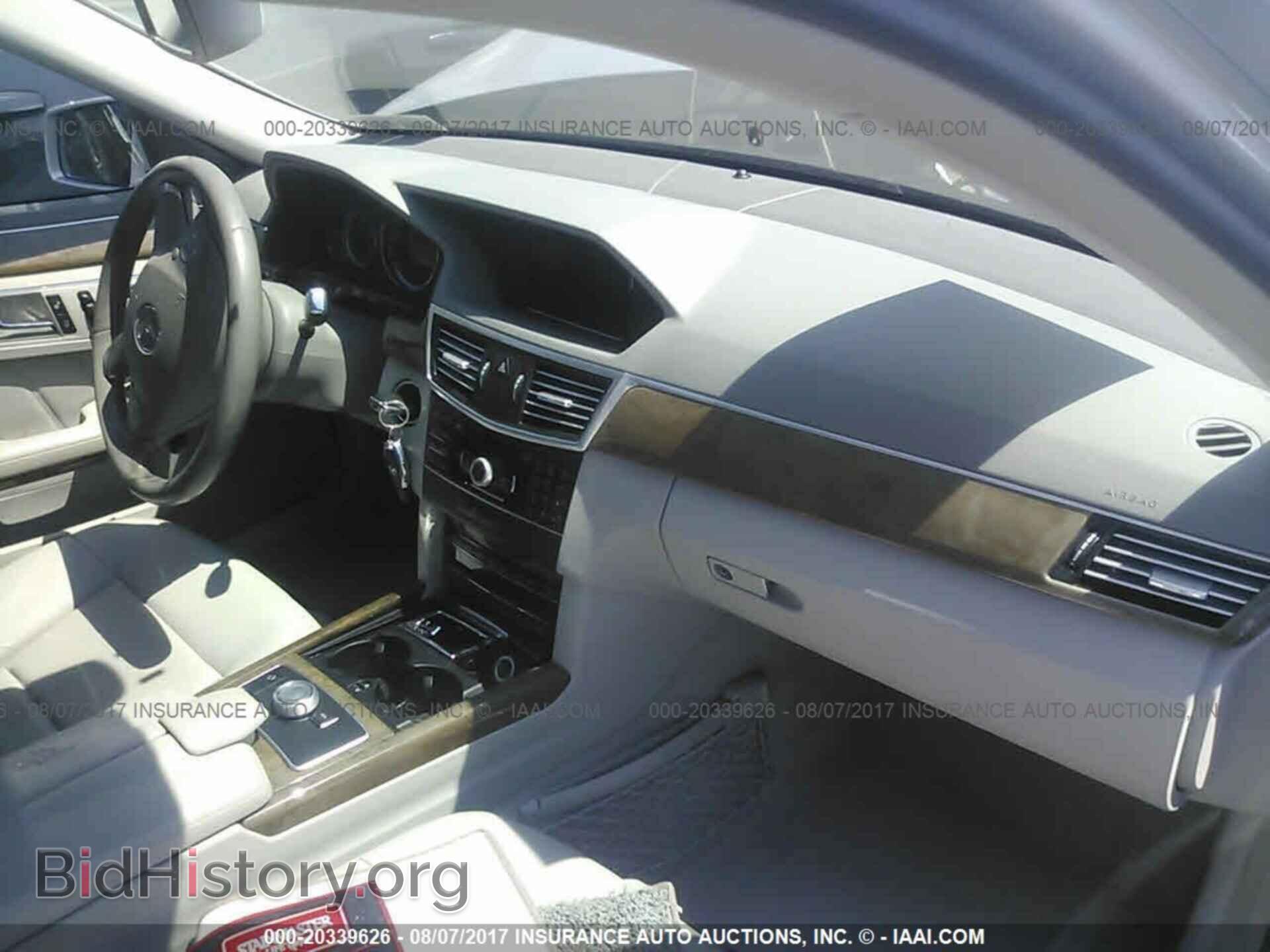 2011 Mercedes-benz E - VIN: WDDHF5GB0BA325837 - Фото 5