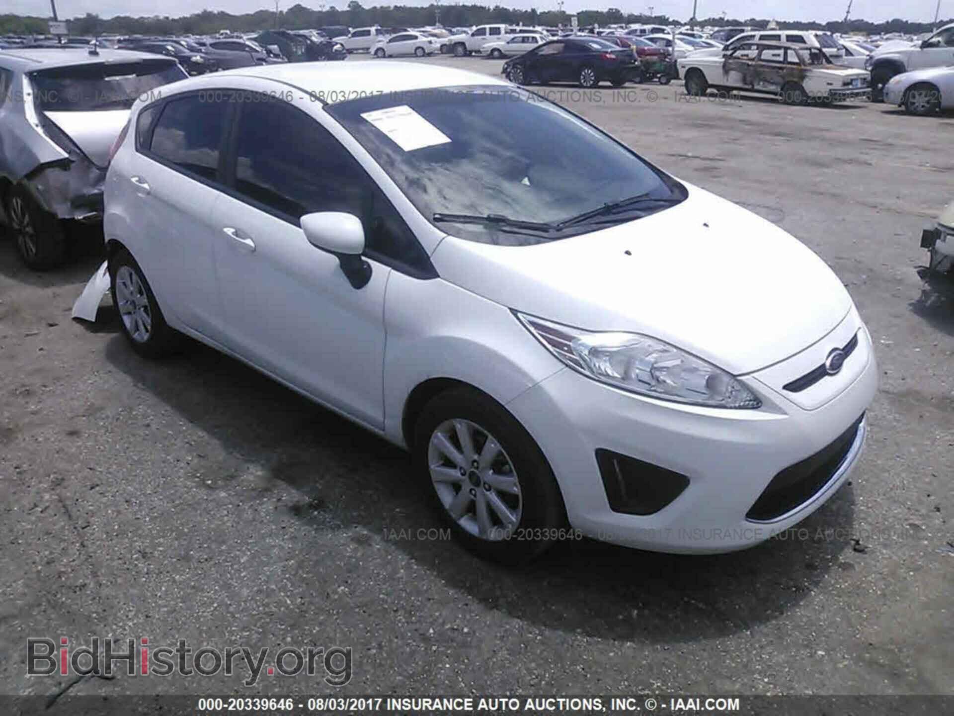 Photo 3FADP4EJ2CM186542 - Ford Fiesta 2012