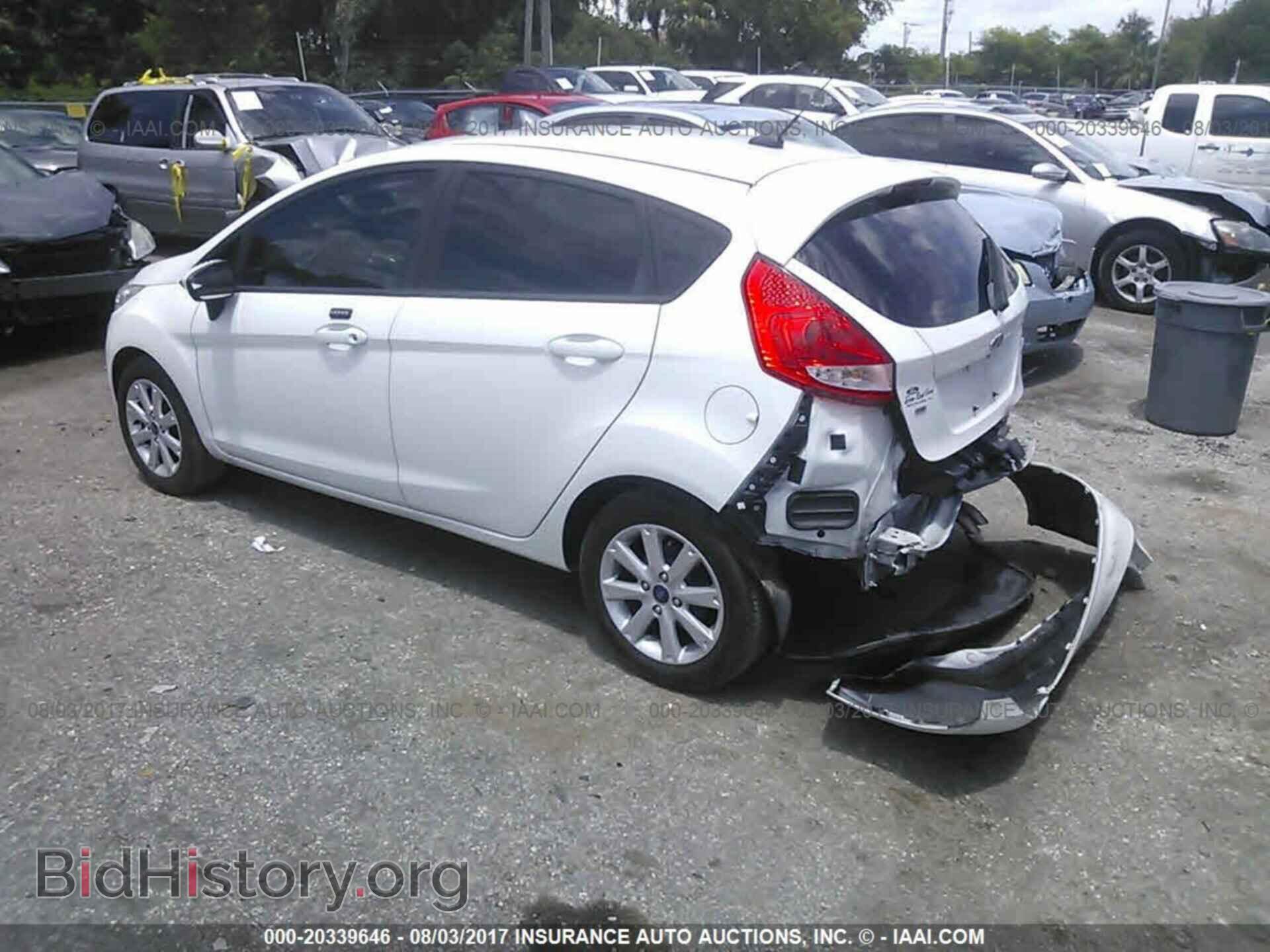 2012 Ford Fiesta - VIN: 3FADP4EJ2CM186542 - Photo 3