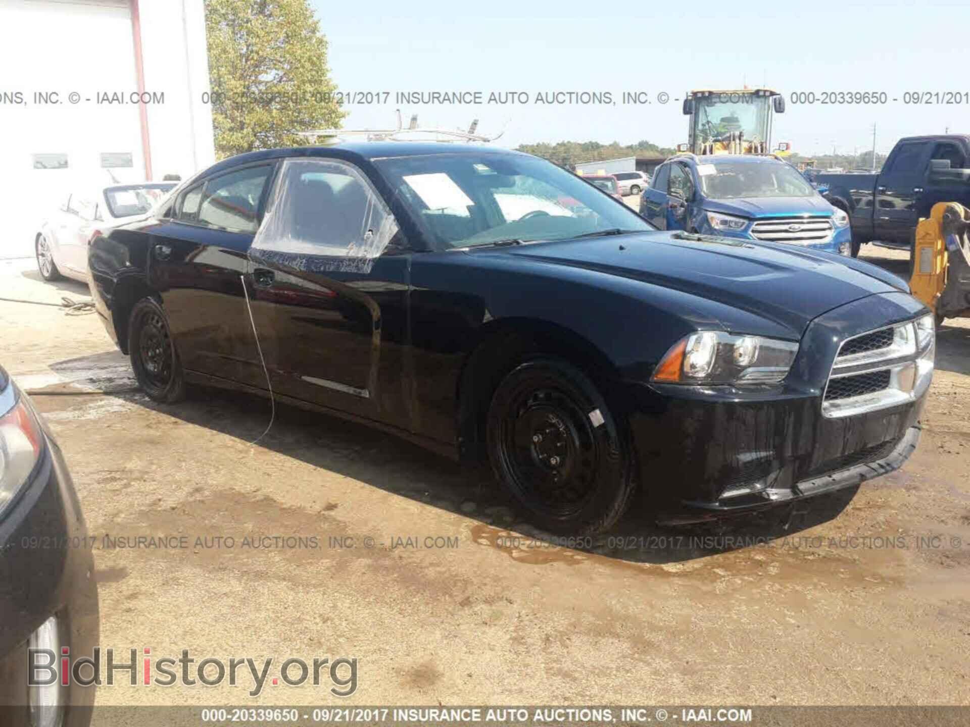 Photo 2C3CDXBG7CH113128 - Dodge Charger 2012