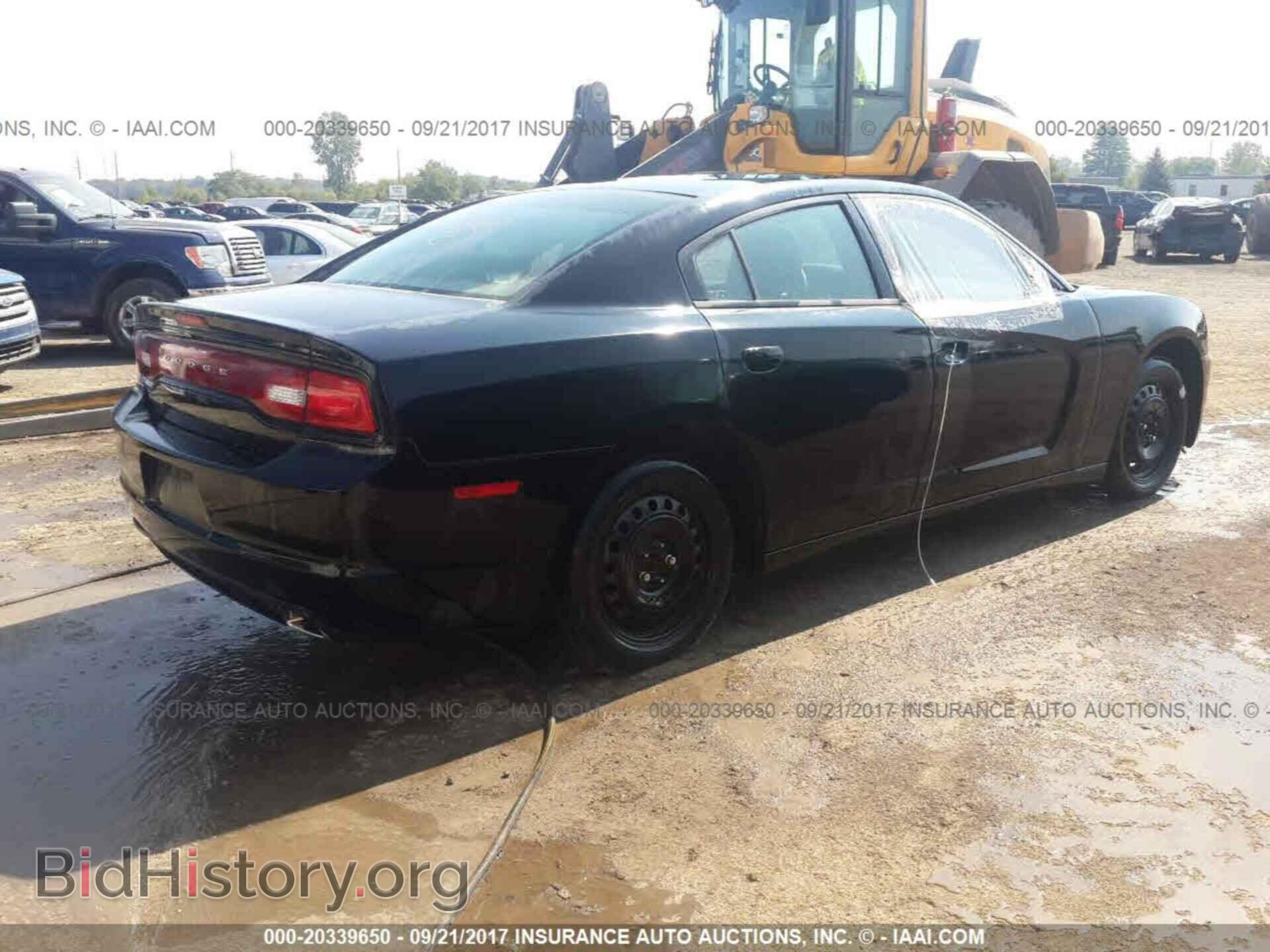 2012 Dodge Charger - VIN: 2C3CDXBG7CH113128 - Photo 4