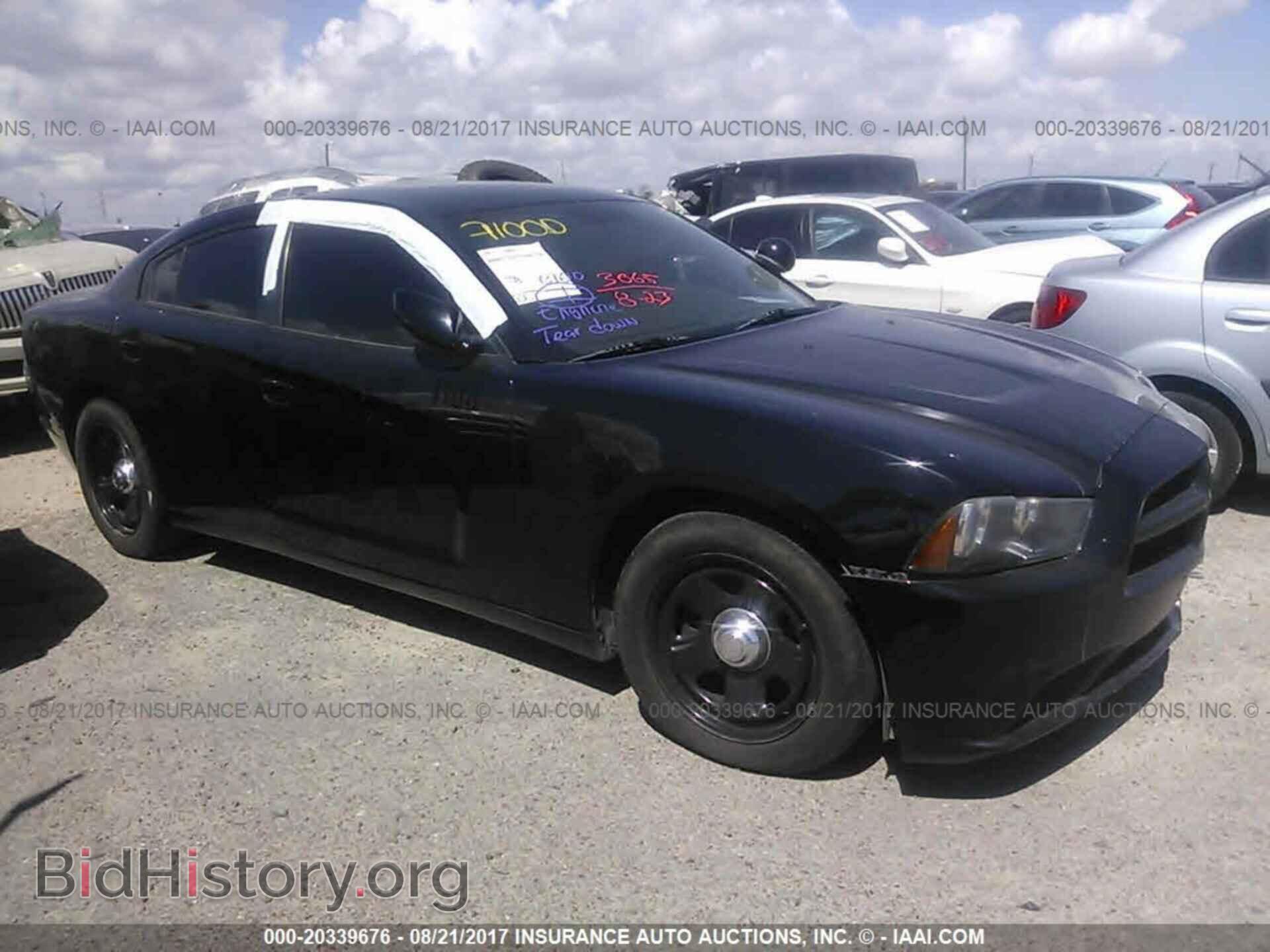 Фотография 2C3CDXAT2CH266885 - Dodge Charger 2012
