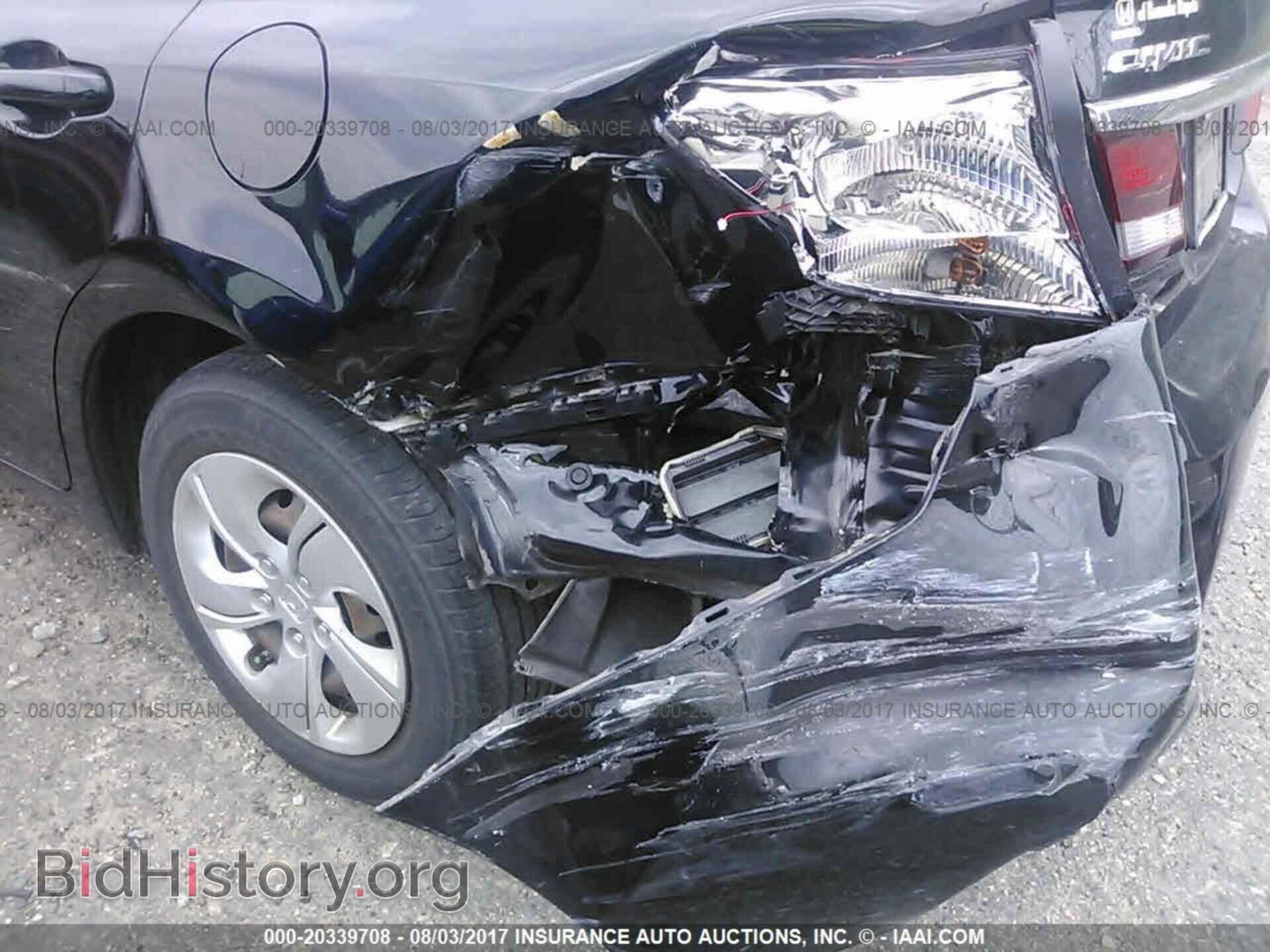 2013 Honda Civic - VIN: 2HGFB2F56DH302267 - Фото 6