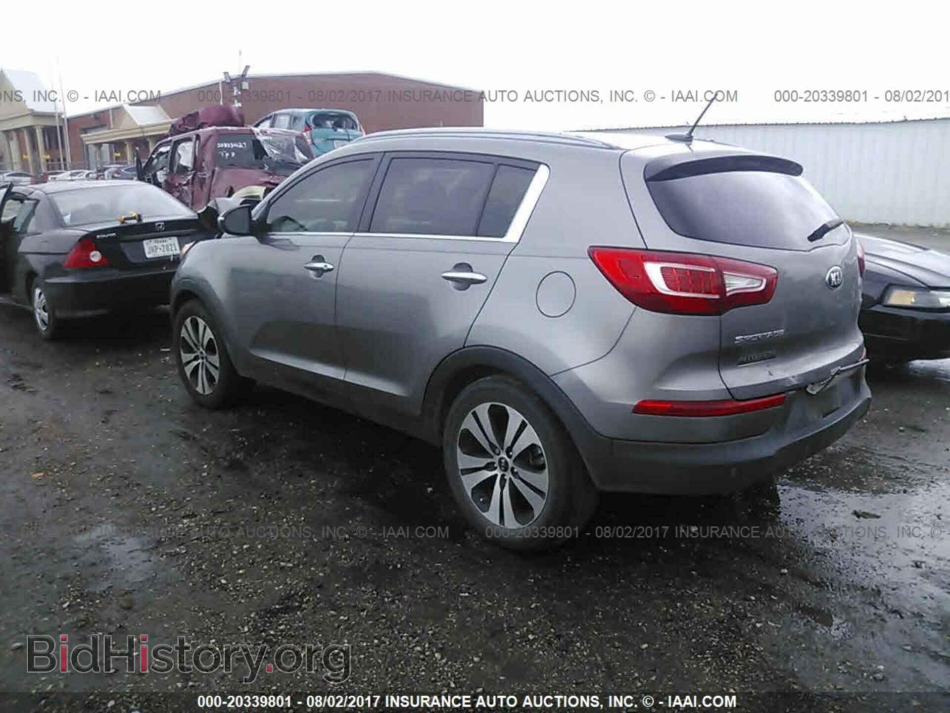 2013 Kia Sportage - VIN: KNDPC3A29D7501506 - Фото 3
