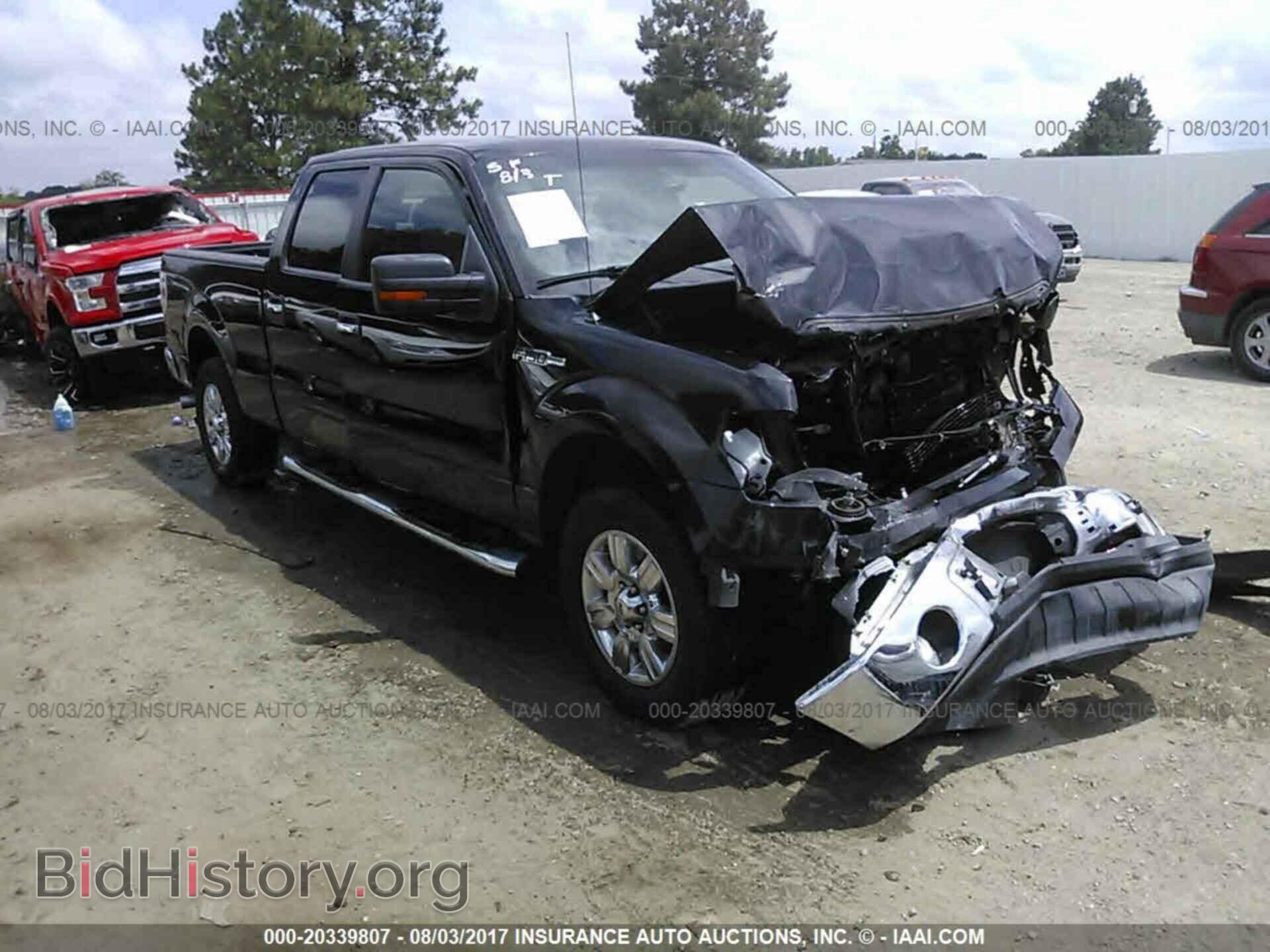 Photo 1FTFW1CF7CFA95074 - Ford F150 2012