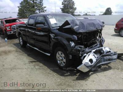 2012 Ford F150, черный — VIN 1FTFW1CF7CFA95074, IAAI