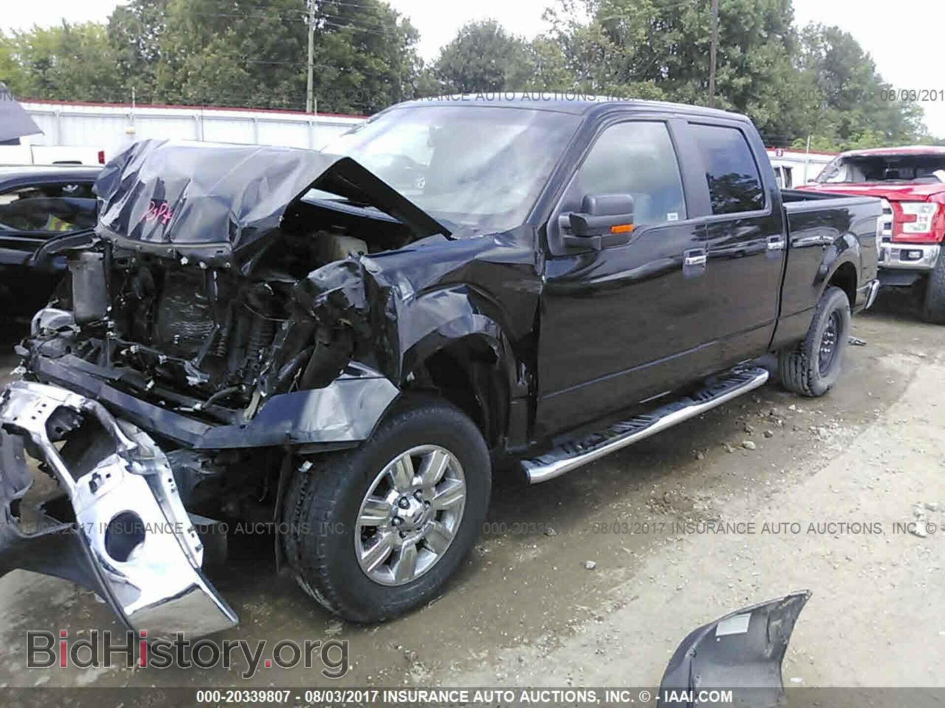 2012 Ford F150 - VIN: 1FTFW1CF7CFA95074 - Фото 2
