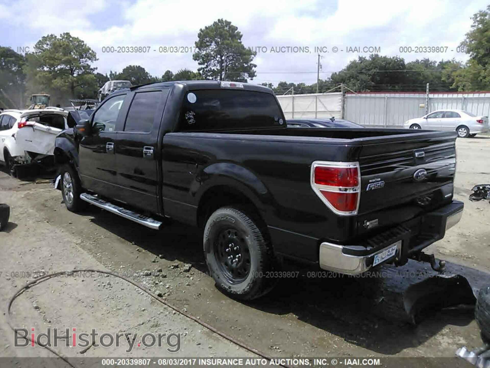 2012 Ford F150 - VIN: 1FTFW1CF7CFA95074 - Фото 3