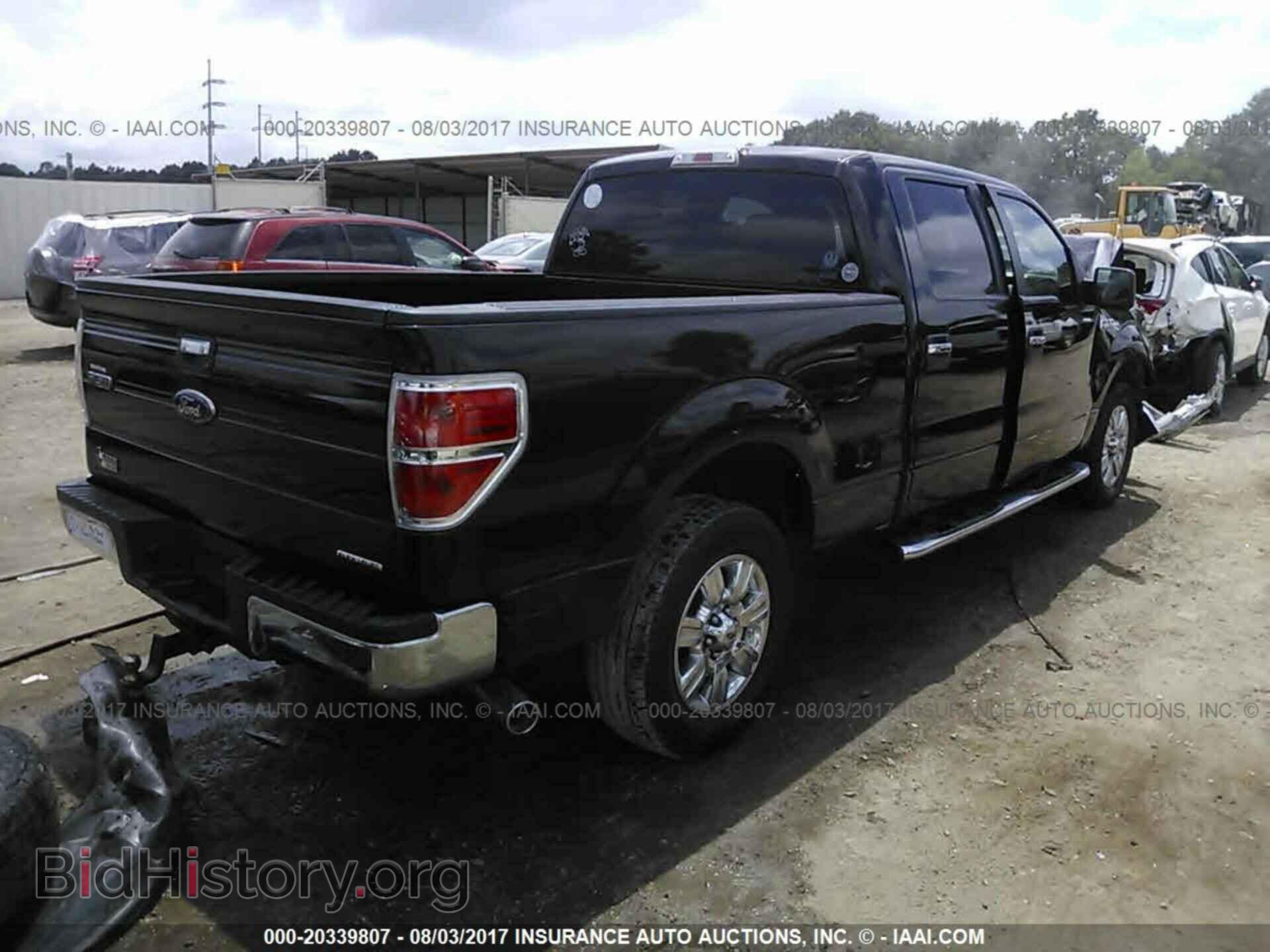 2012 Ford F150 - VIN: 1FTFW1CF7CFA95074 - Фото 4