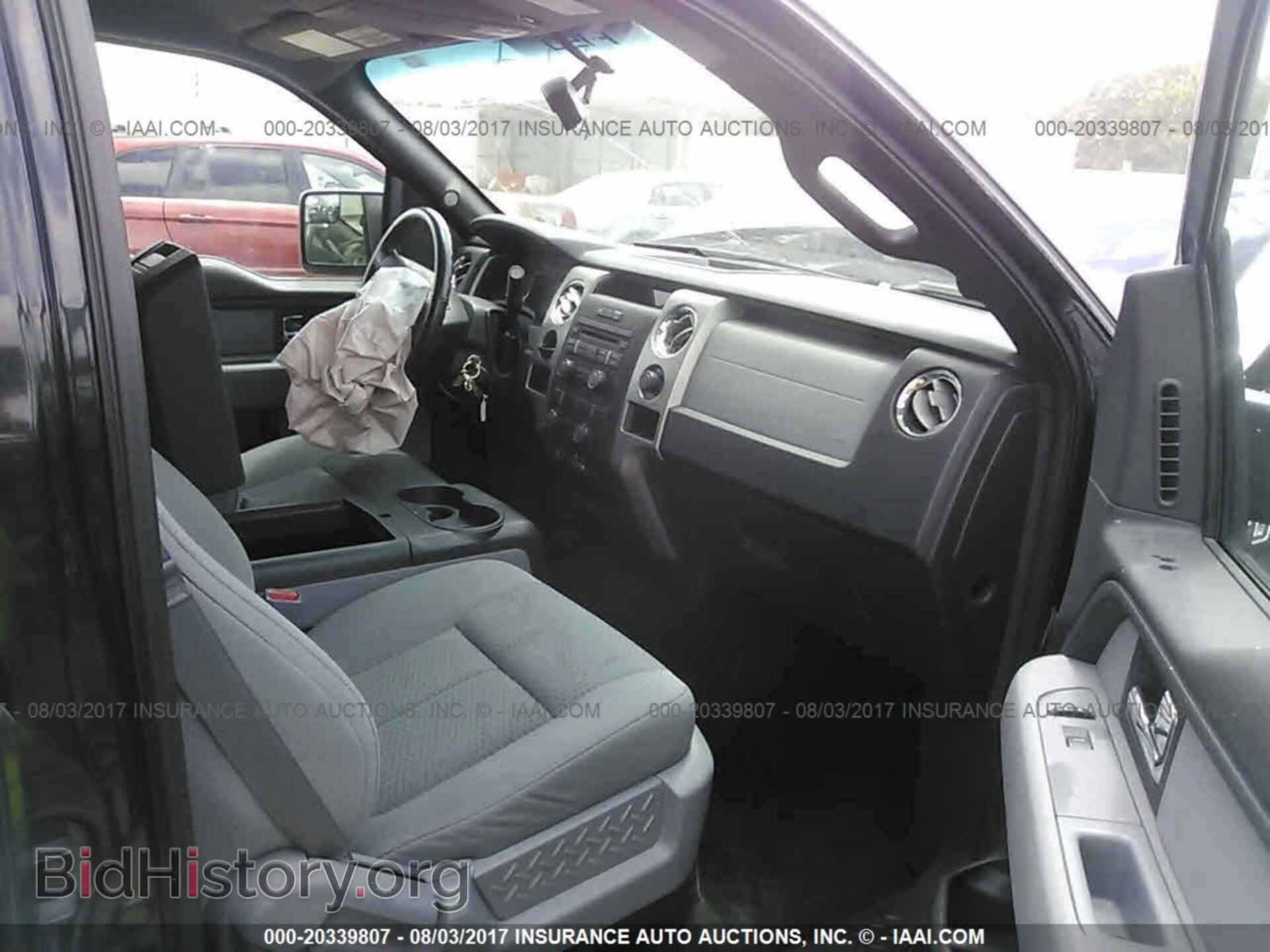 2012 Ford F150 - VIN: 1FTFW1CF7CFA95074 - Фото 5