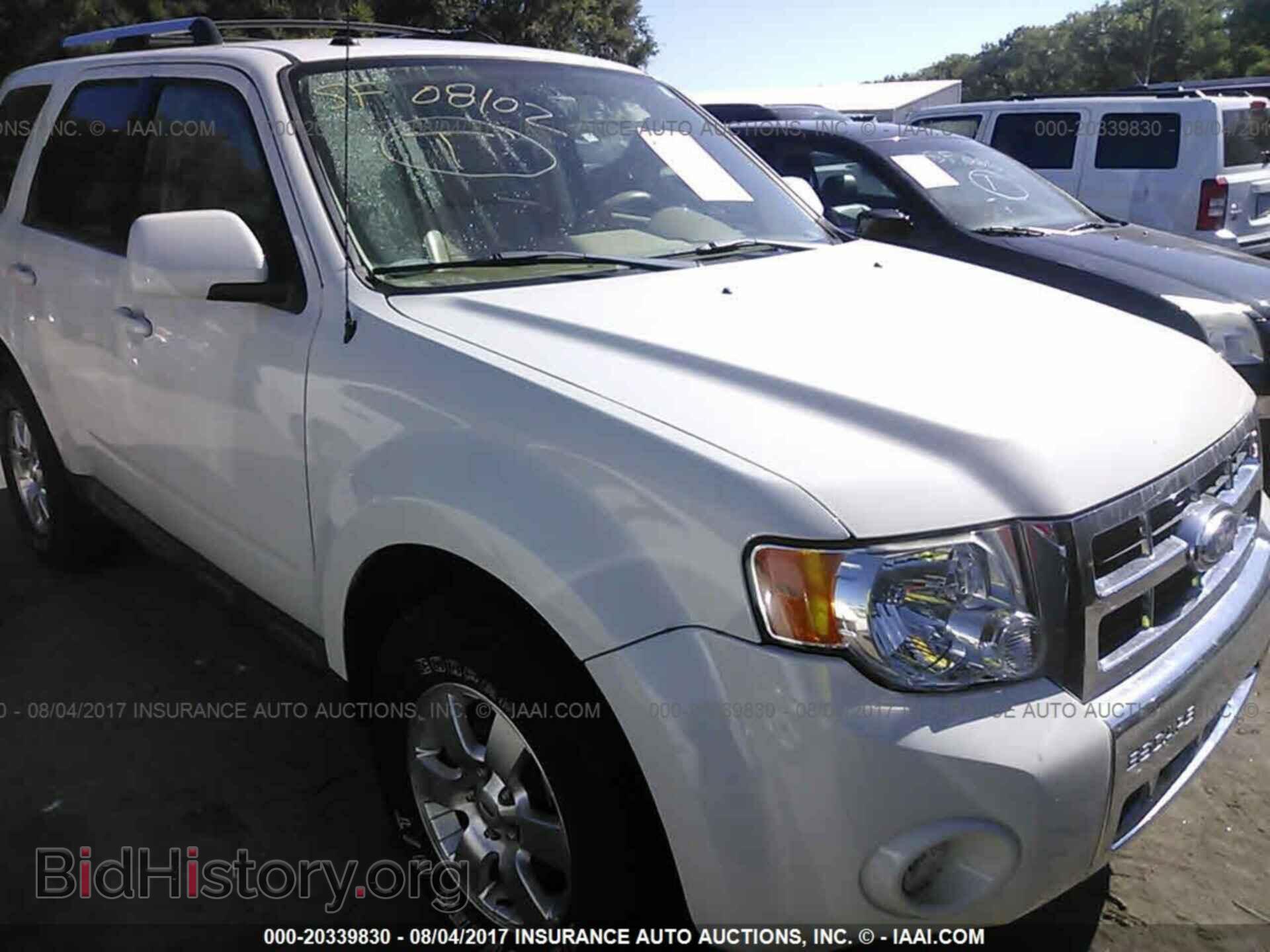 Photo 1FMCU9EG5BKC13203 - Ford Escape 2011