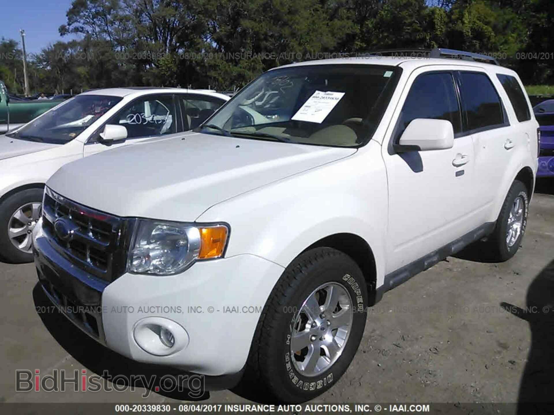 2011 Ford Escape - VIN: 1FMCU9EG5BKC13203 - Photo 2