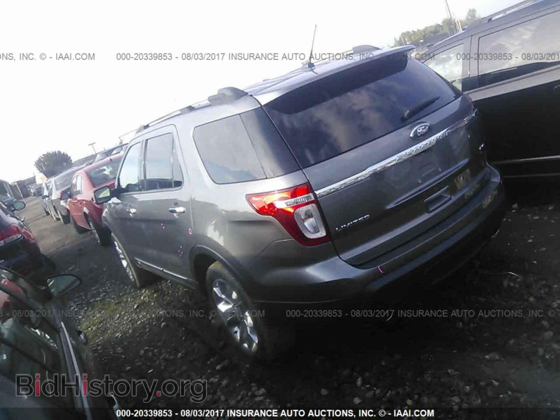 2013 Ford Explorer - VIN: 1FM5K8F81DGA28703 - Photo 3