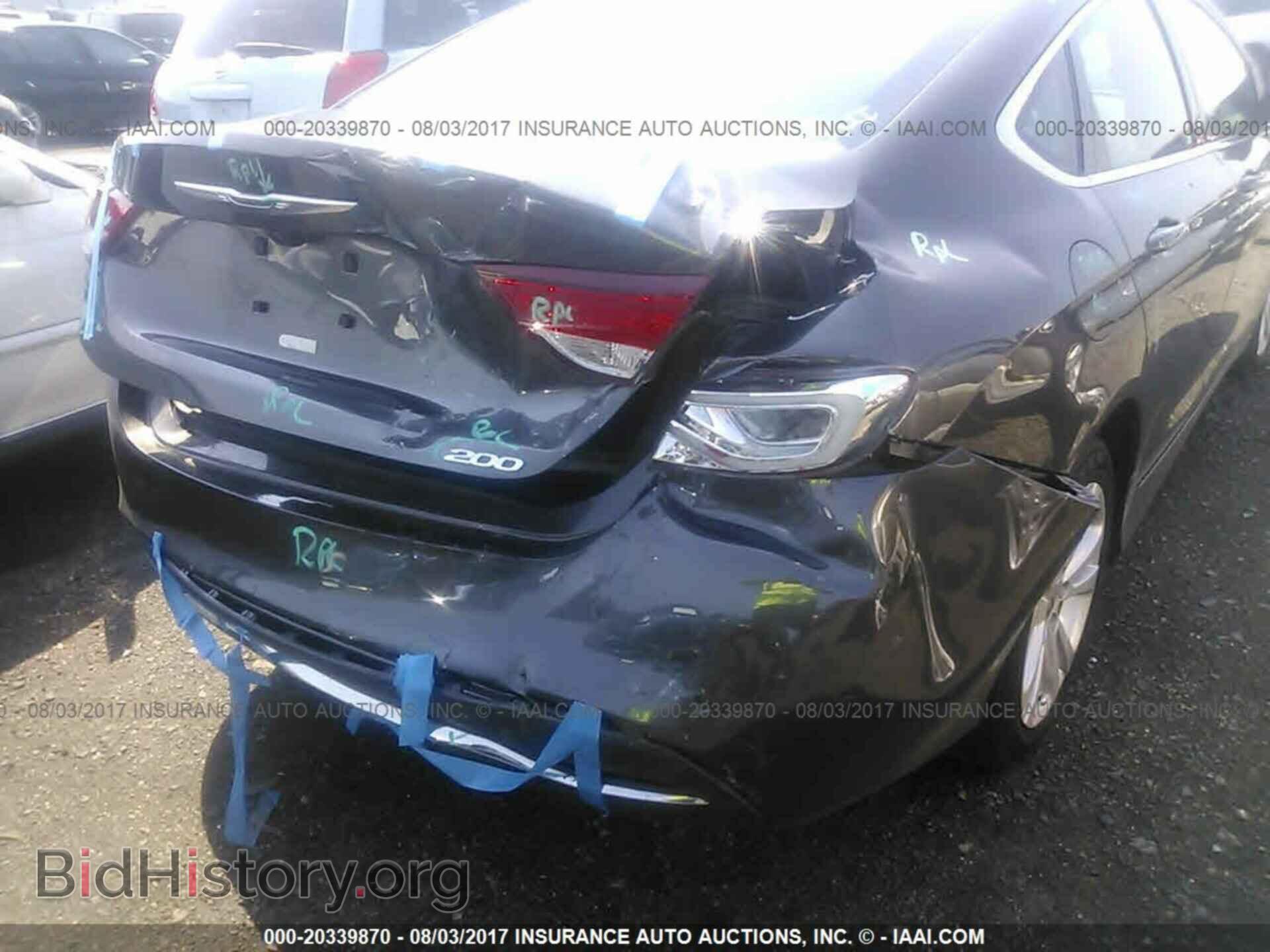 2016 Chrysler 200 - VIN: 1C3CCCAB4GN172877 - Фото 6