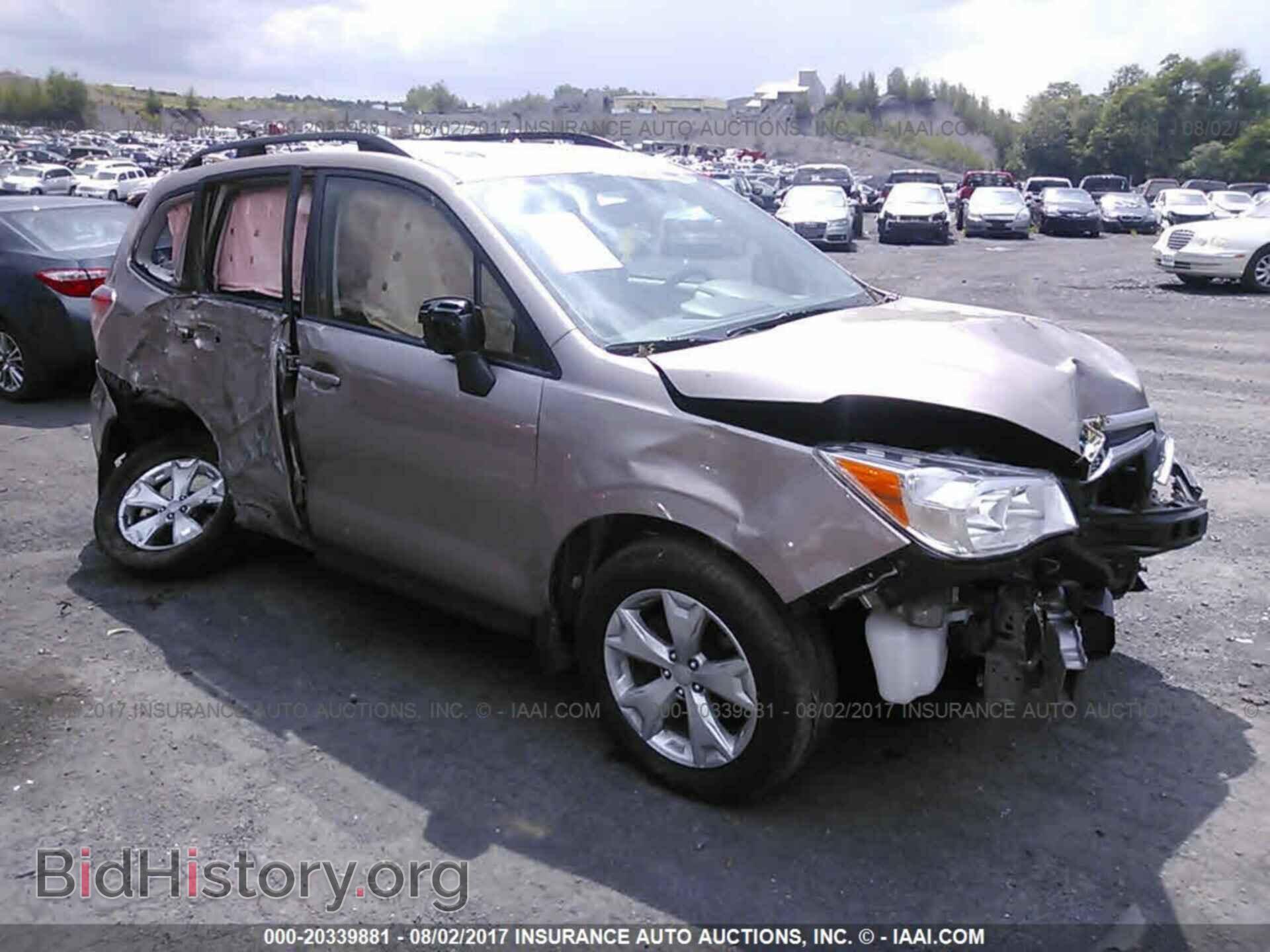 Фотография JF2SJAEC1EH484723 - Subaru Forester 2014