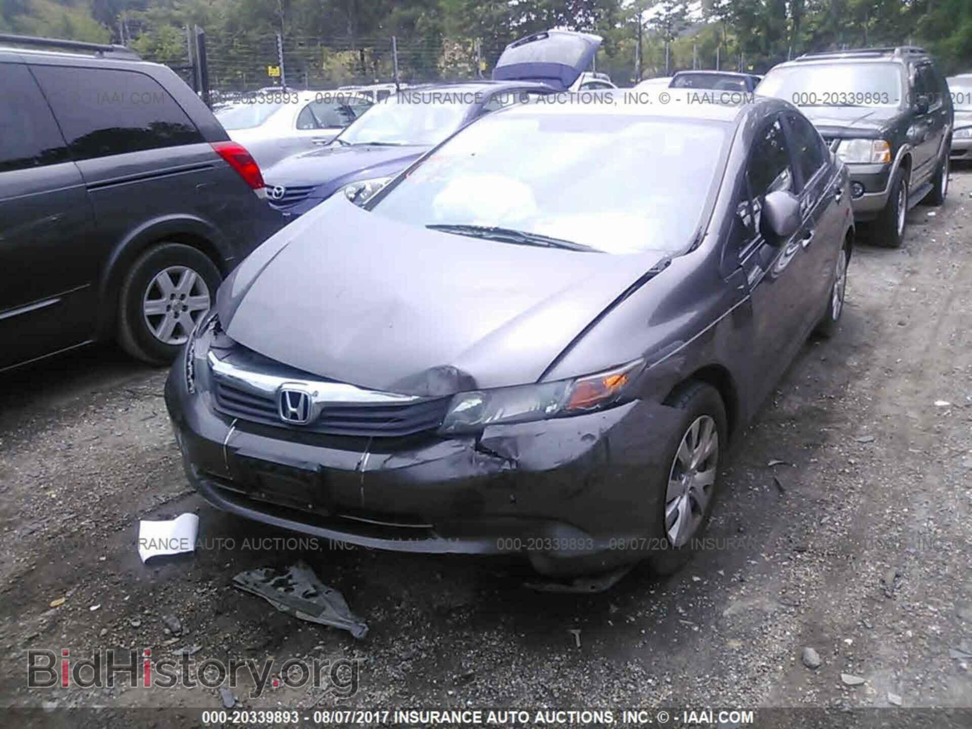 2012 Honda Civic - VIN: 19XFB2F53CE049868 - Фото 6