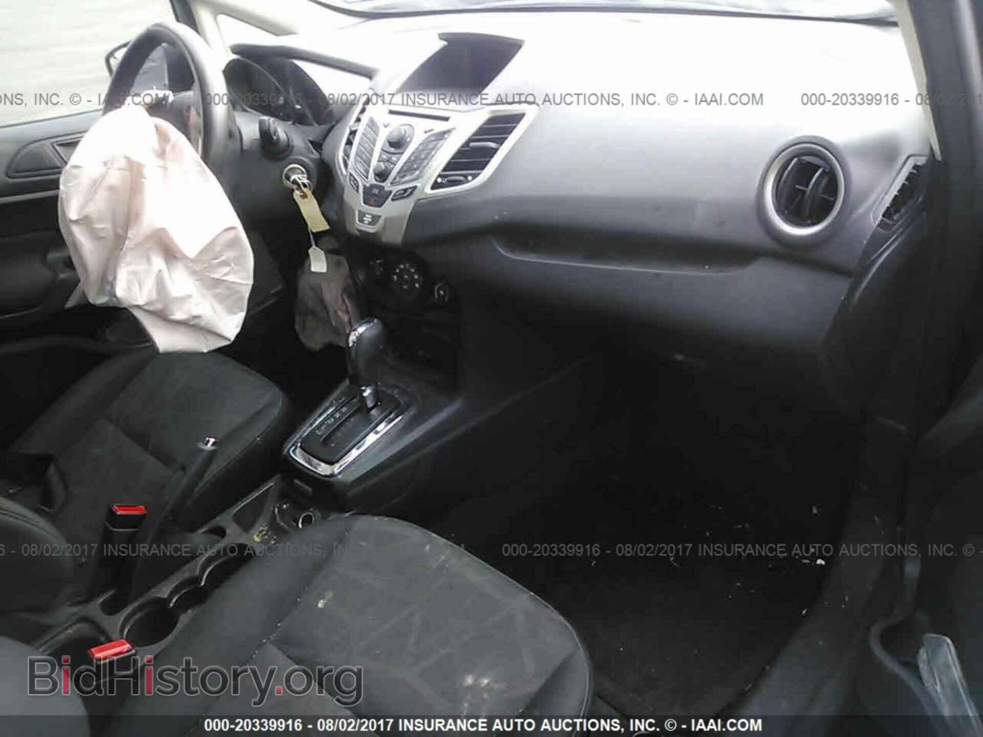 2013 Ford Fiesta - VIN: 3FADP4EJ2DM194108 - Фото 5