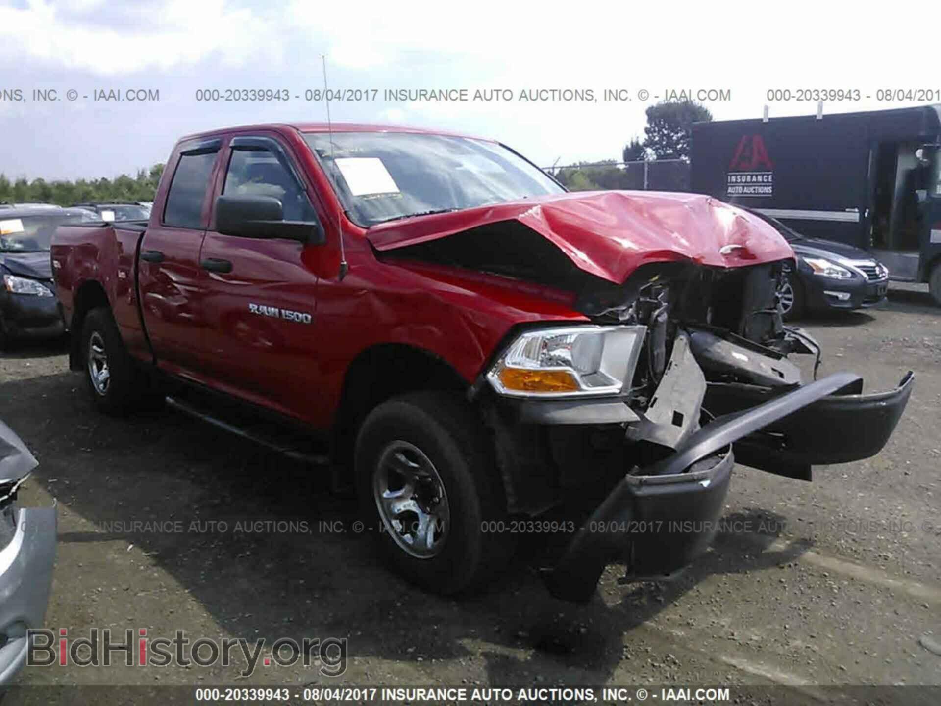 Фотография 1C6RD7FP9CS146289 - Dodge Ram 1500 2012