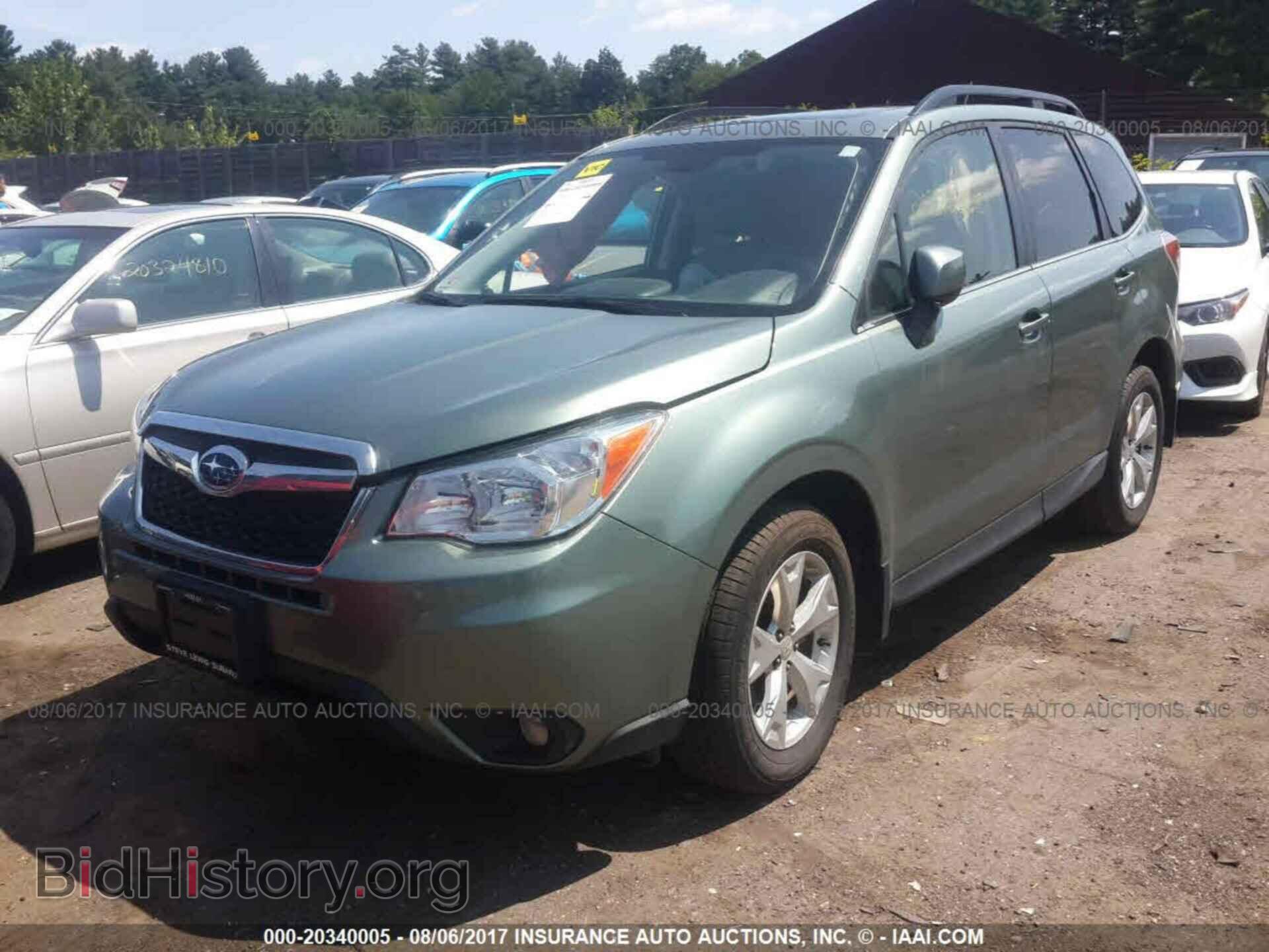 2015 Subaru Forester - VIN: JF2SJARC9FH465137 - Photo 2