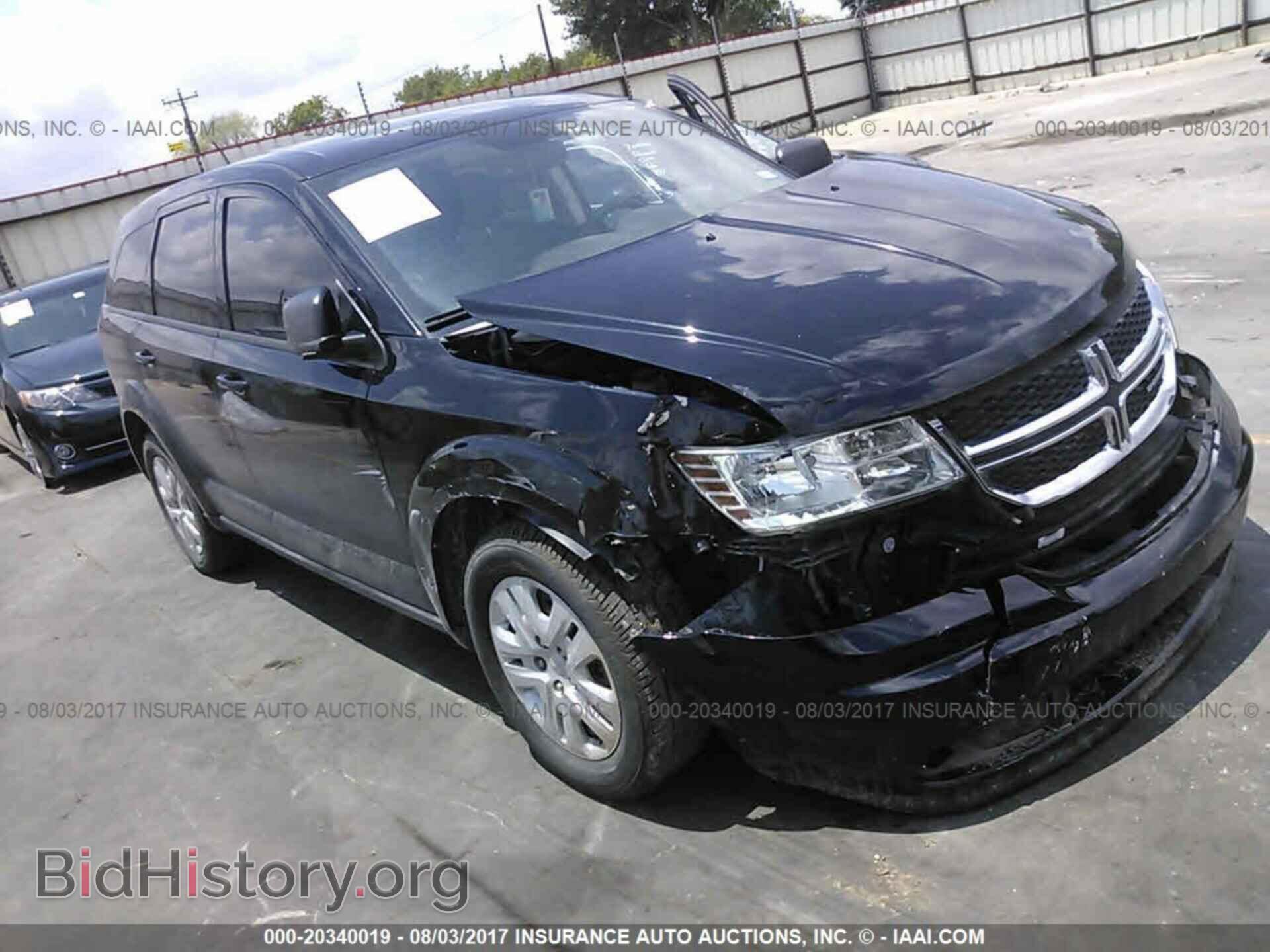 Photo 3C4PDCAB9FT592255 - Dodge Journey 2015