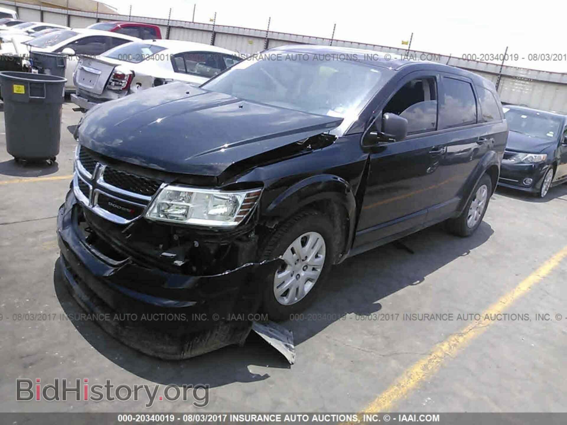 2015 Dodge Journey - VIN: 3C4PDCAB9FT592255 - Photo 2