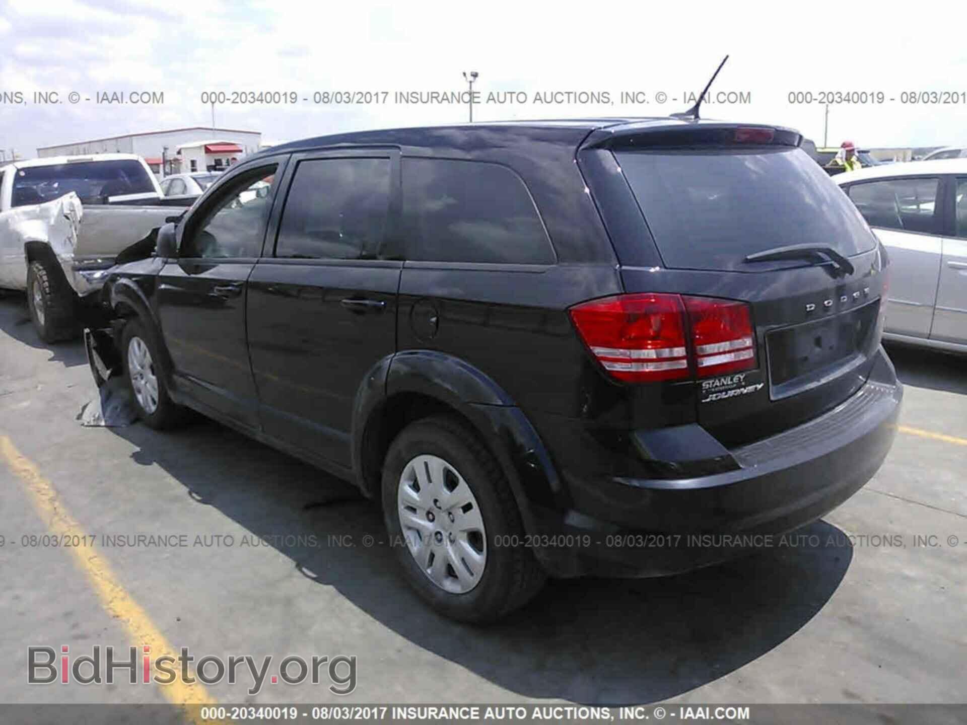 2015 Dodge Journey - VIN: 3C4PDCAB9FT592255 - Photo 3