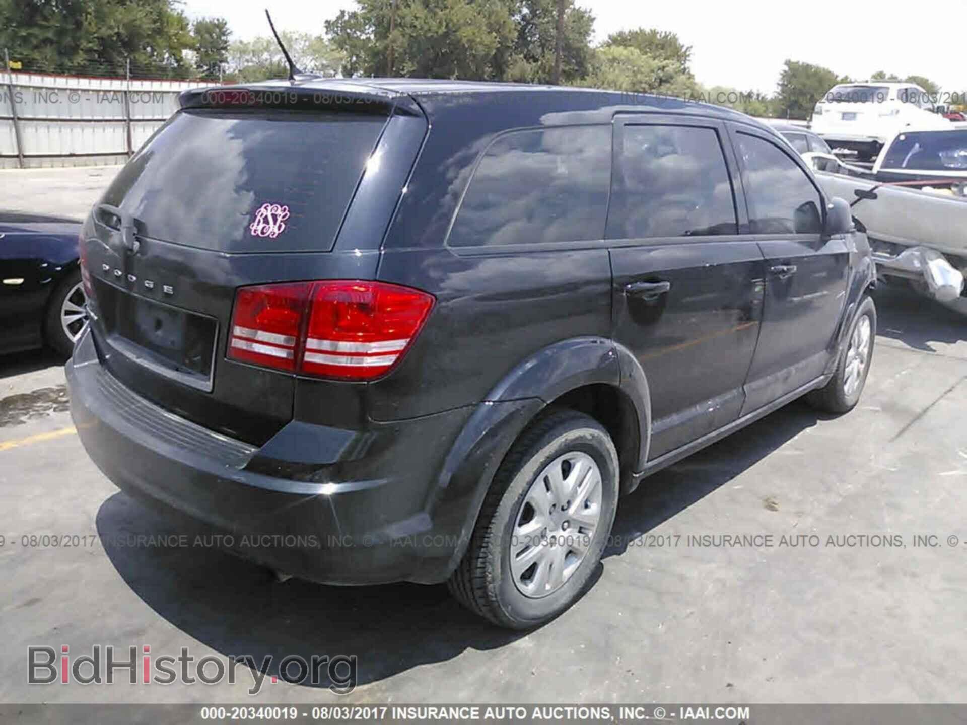 2015 Dodge Journey - VIN: 3C4PDCAB9FT592255 - Photo 4