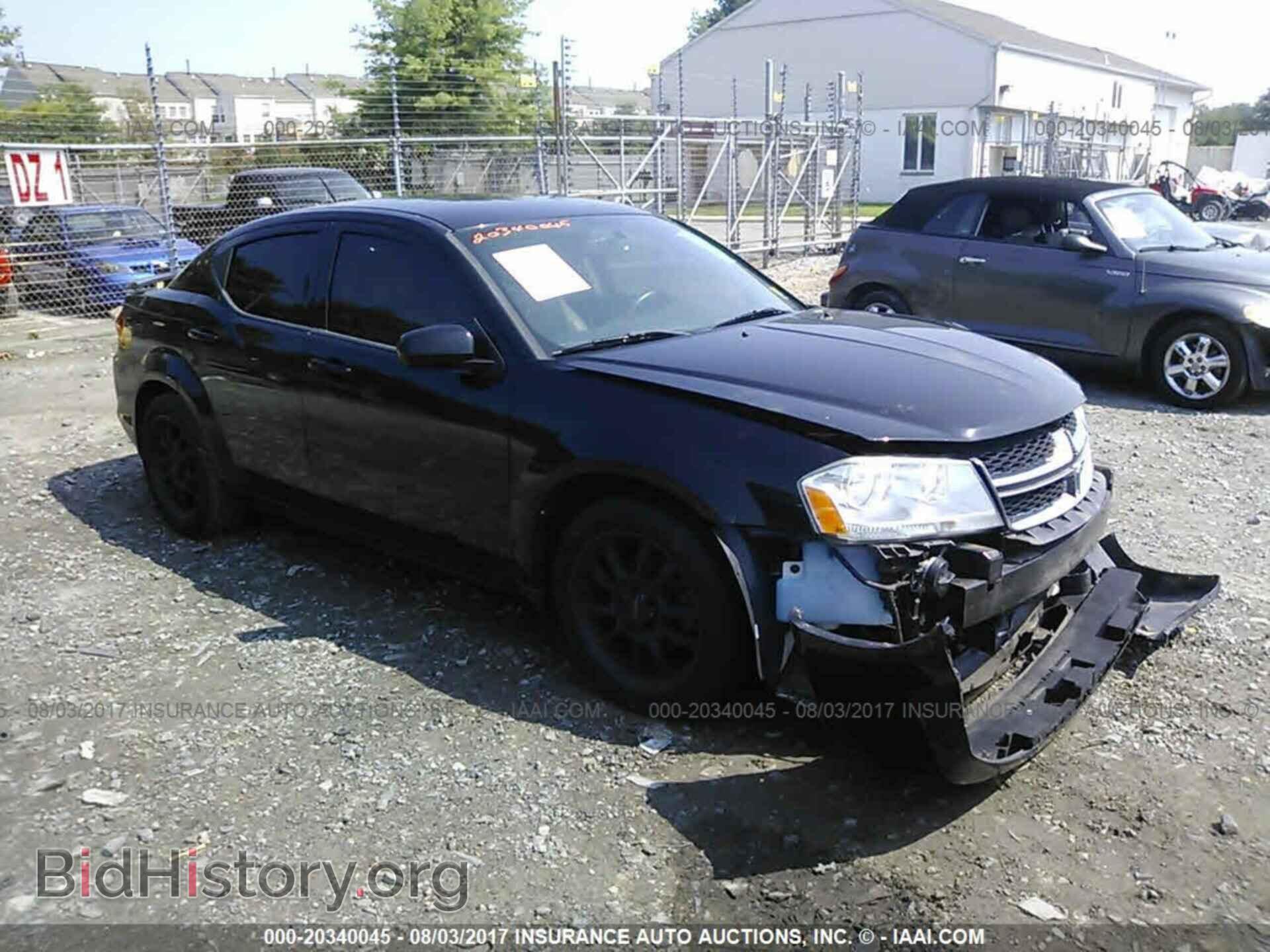 Фотография 1B3BD2FB2BN574334 - Dodge Avenger 2011