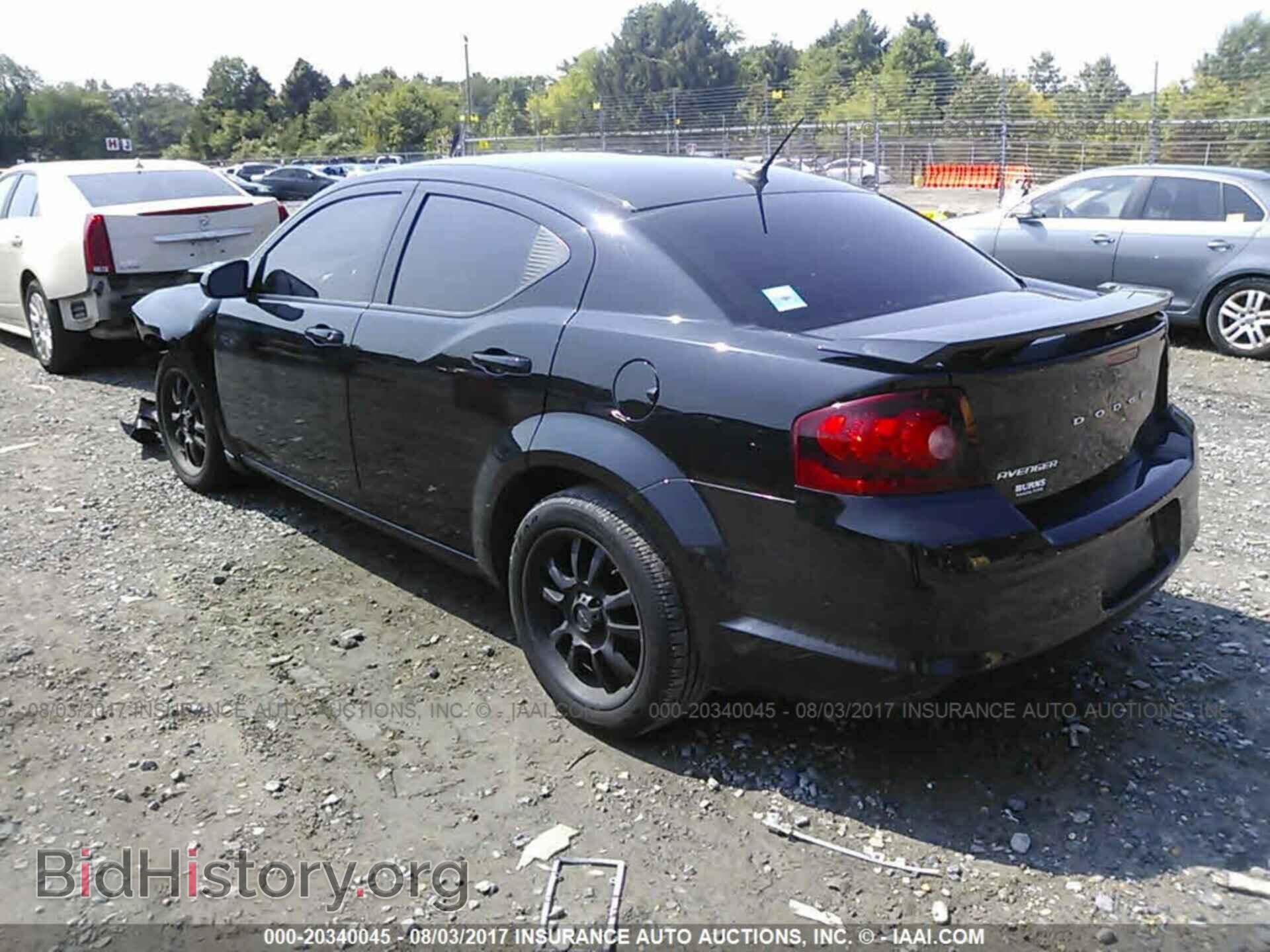 2011 Dodge Avenger - VIN: 1B3BD2FB2BN574334 - Фото 3