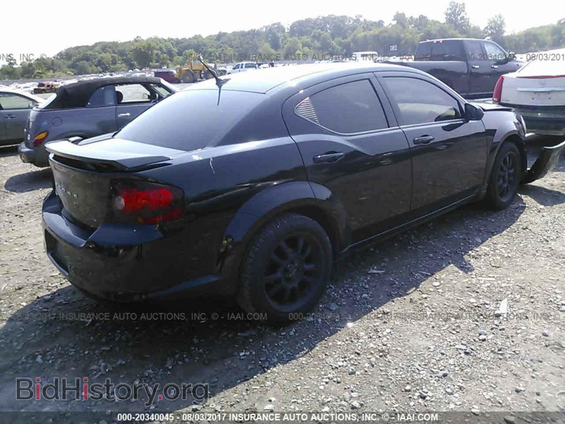 2011 Dodge Avenger - VIN: 1B3BD2FB2BN574334 - Фото 4