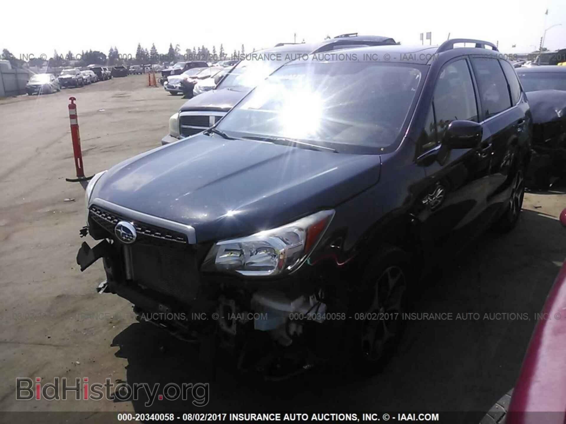 2015 Subaru Forester - VIN: JF2SJGDC6FH452887 - Photo 2