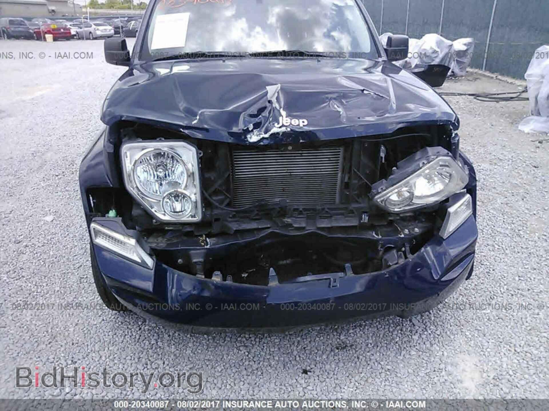 2012 Jeep Liberty - VIN: 1C4PJMAK7CW163006 - Фото 6