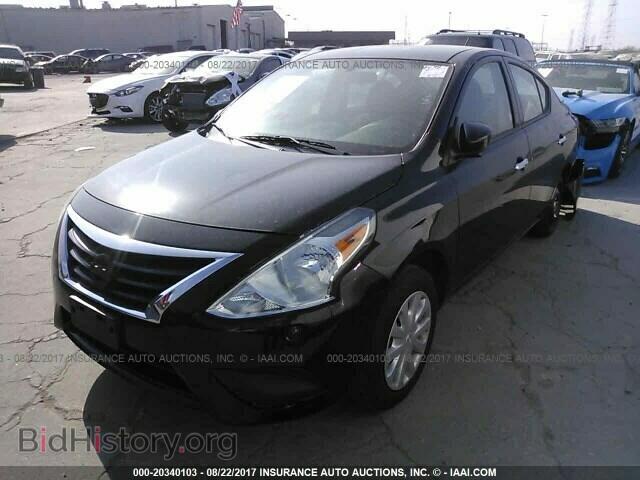 2017 Nissan Versa - VIN: 3N1CN7AP0HL840736 - Photo 2