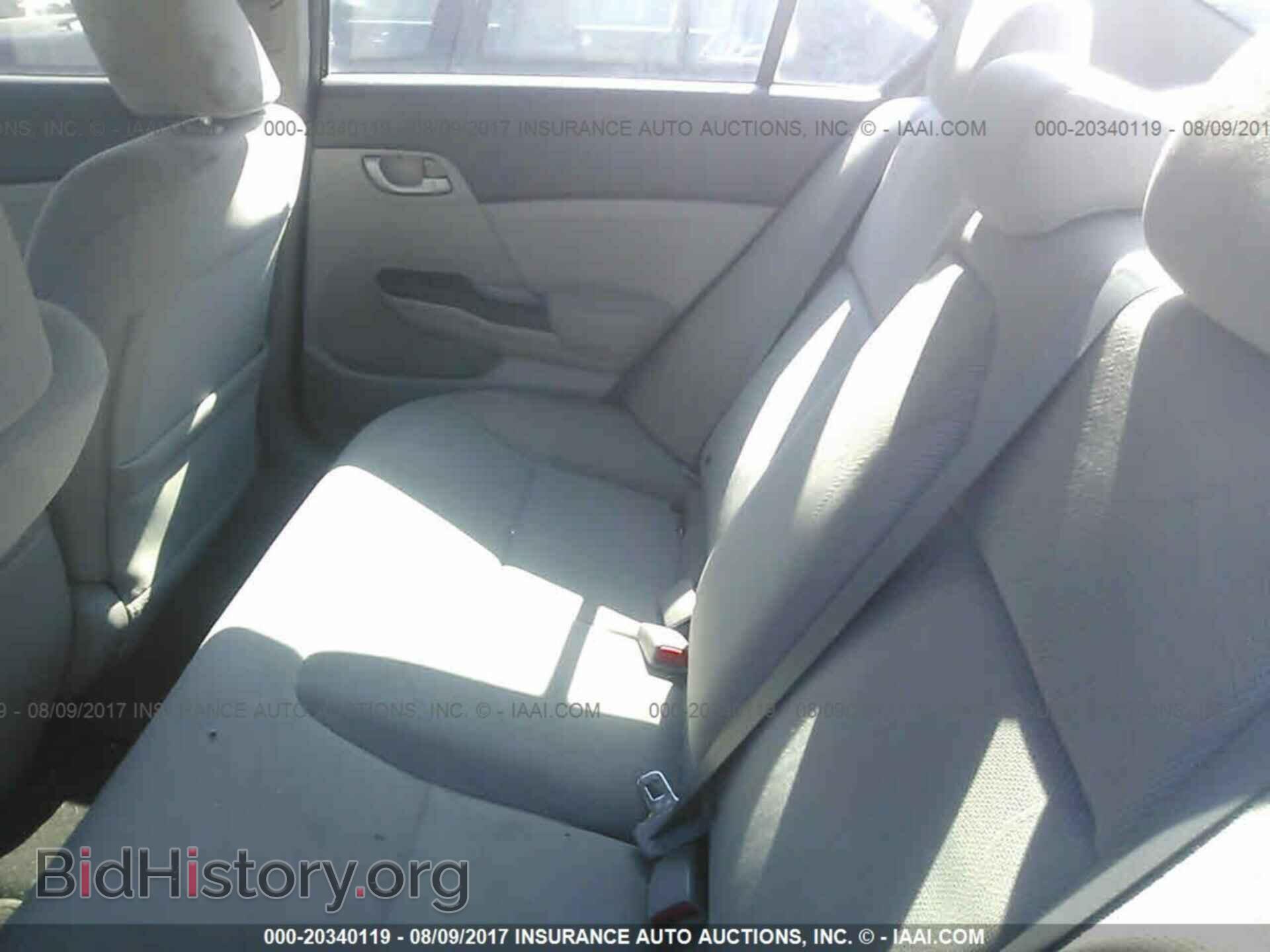 2012 Honda Civic - VIN: 19XFB2F57CE374149 - Фото 8