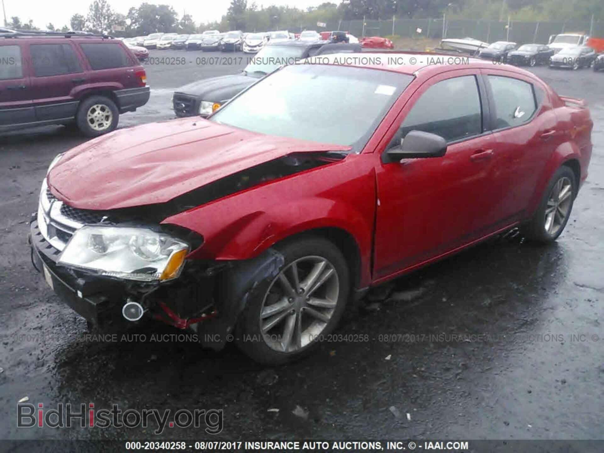 2012 Dodge Avenger - VIN: 1C3CDZAGXCN329589 - Photo 2